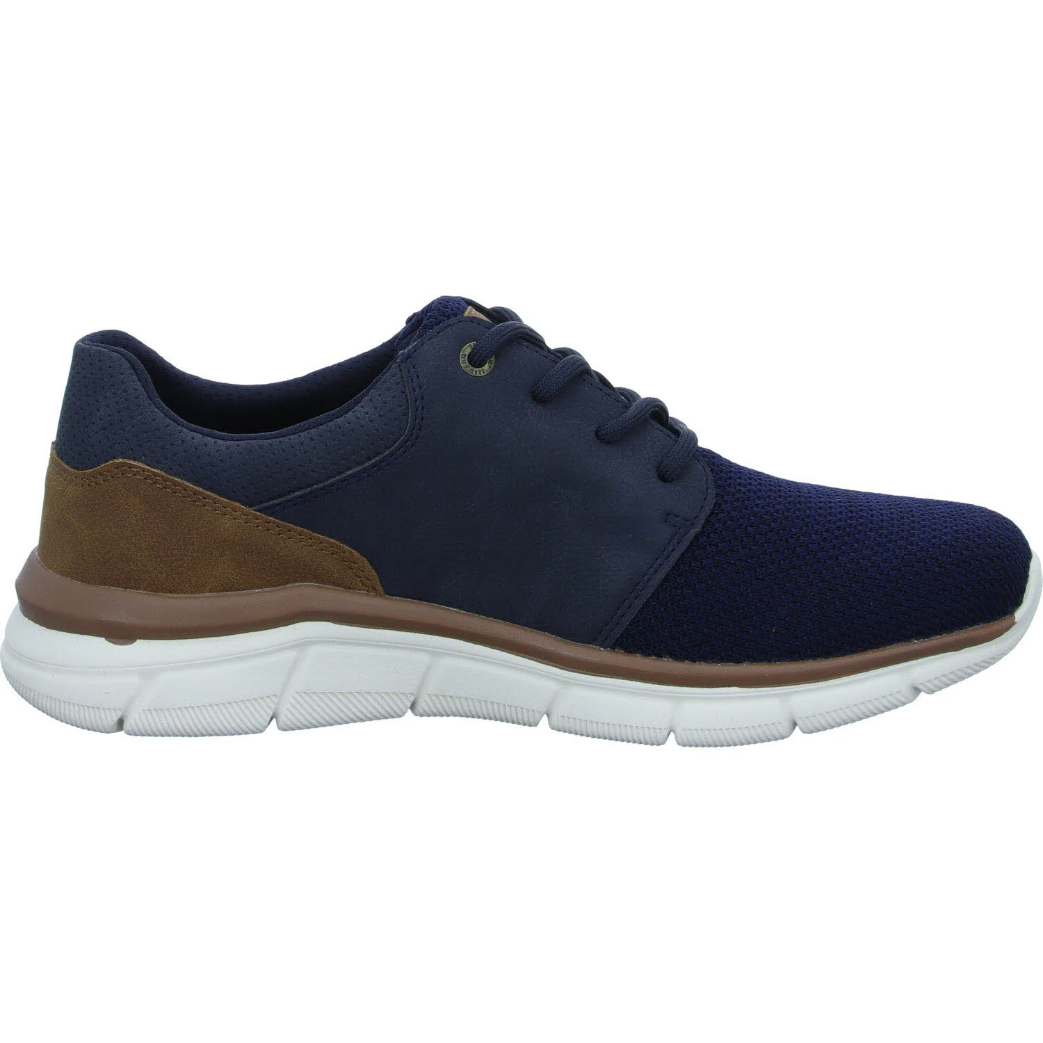 Element 7 von 8 (Bild) – Bugatti men Herren Schnürschuhe 341AFA016900-4100 Soa dark blue normal