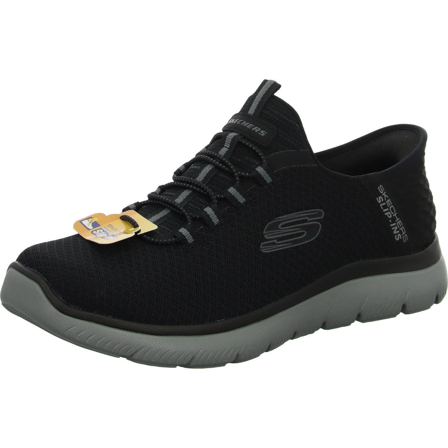 Skechers Herren Slipper 232457W BKCC Summits - High Range black/charcoal weit