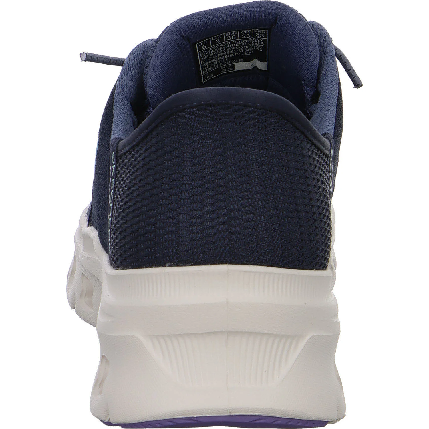 Element 4 von 8 (Bild) – Skechers Damen Slipper 150420 NVY Glide-Step Pro navy normal