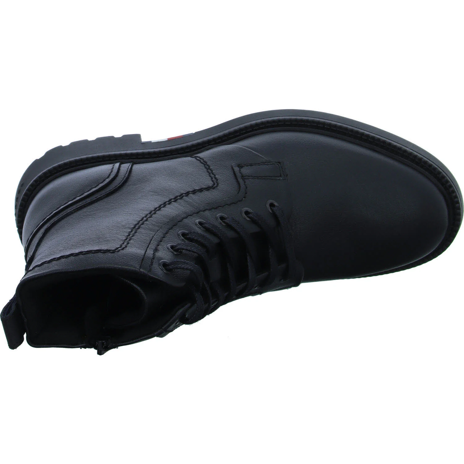 Tommy Hilfiger Herren Schnürstiefel FM0FM05183BDS HILFIGER COMFORT LWT LTHBOOT black normal