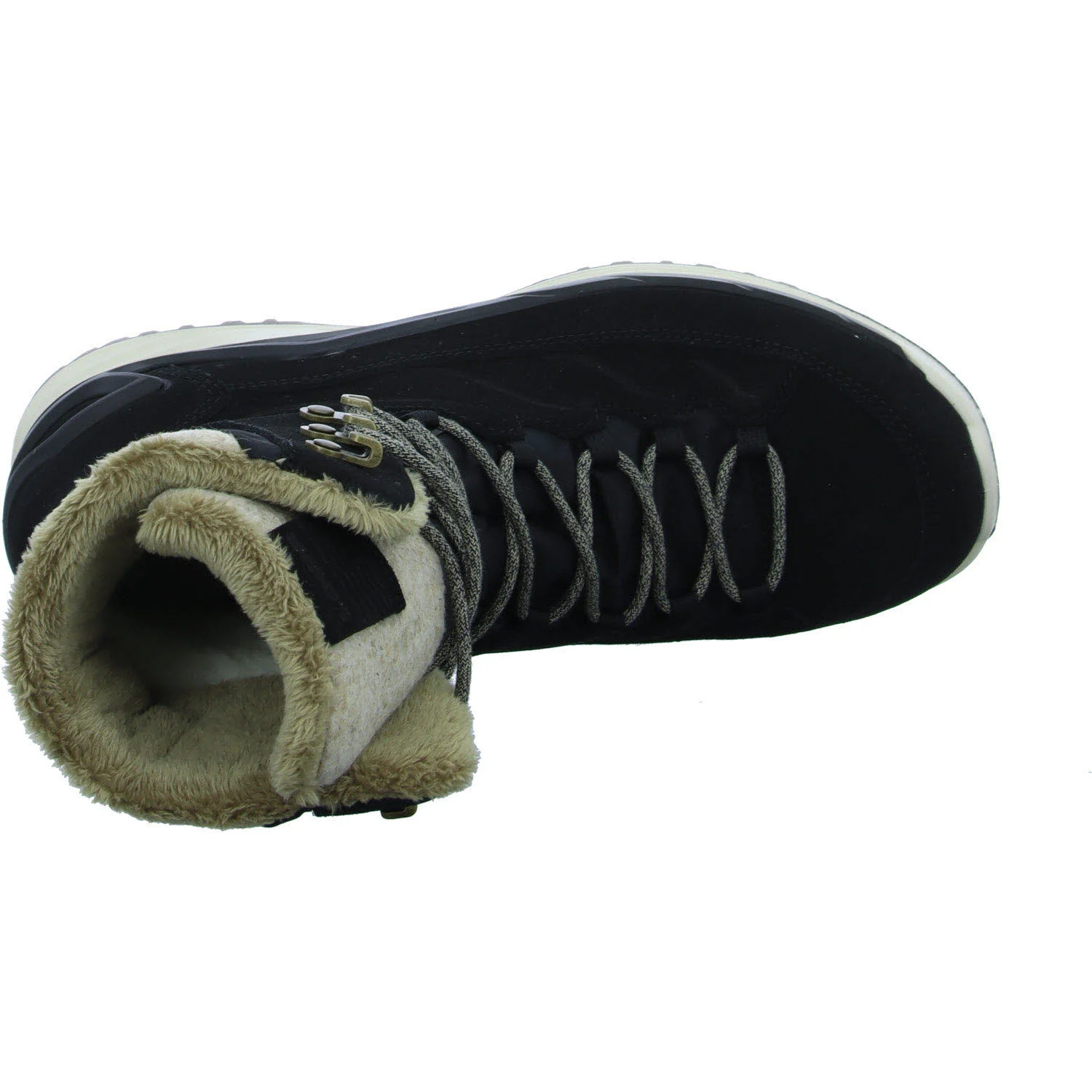 Element 8 von 8 (Bild) – Lowa Damen Schnürstiefel warm 421417/9932 Calceta Evo GTX Ws schwarz/champagner normal