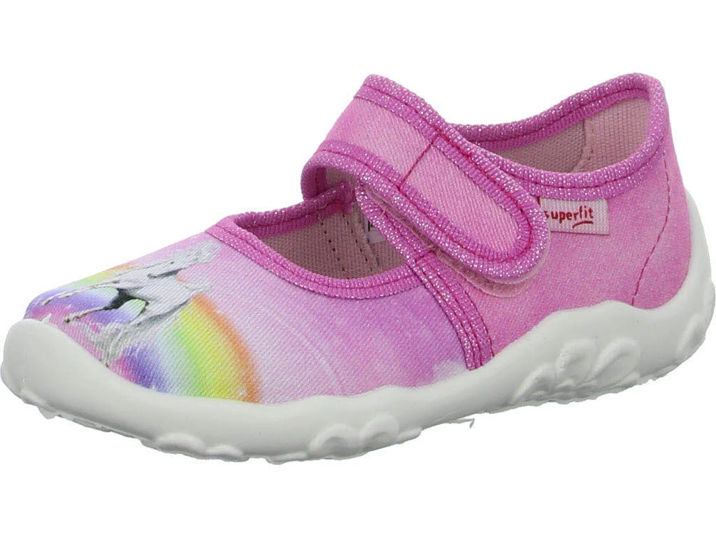 Superfit Kinder Hausschuhe 1-000281-5530 Bonny rosa WMS mittel