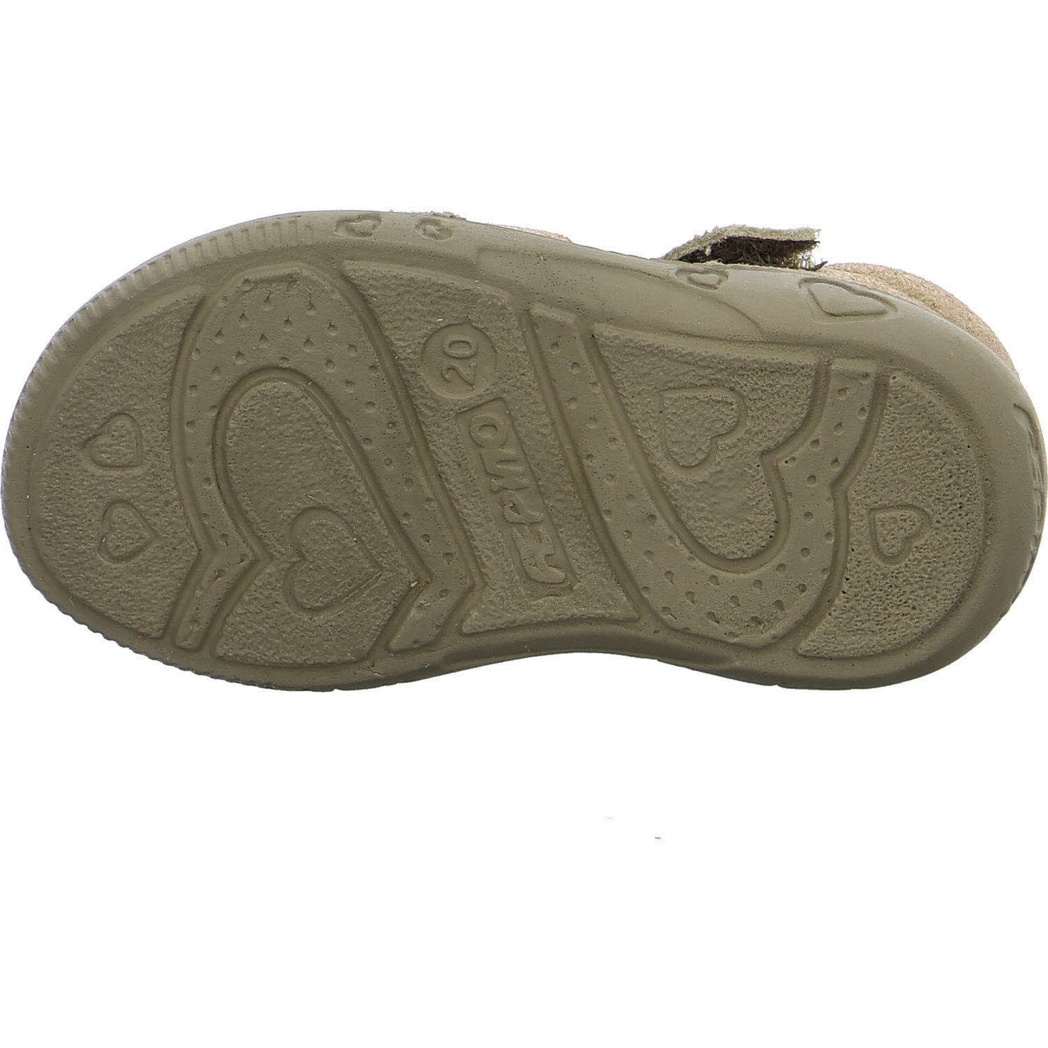 Ricosta Kinder Sandalen 50 2202002/620 Mimi bronce (Kirsche) WMS mittel