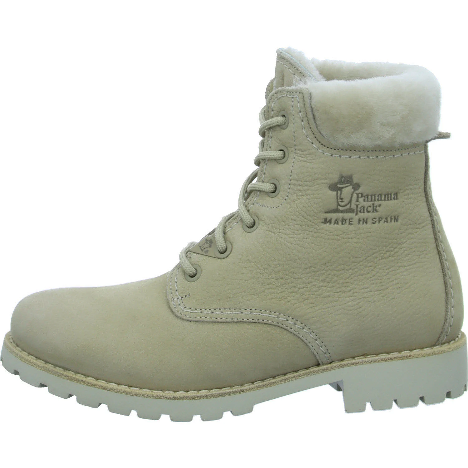 Panama Jack Damen Schnürstiefel warm Panama 03 Igloo B58 Panama 03 Igloo crudo/raw normal