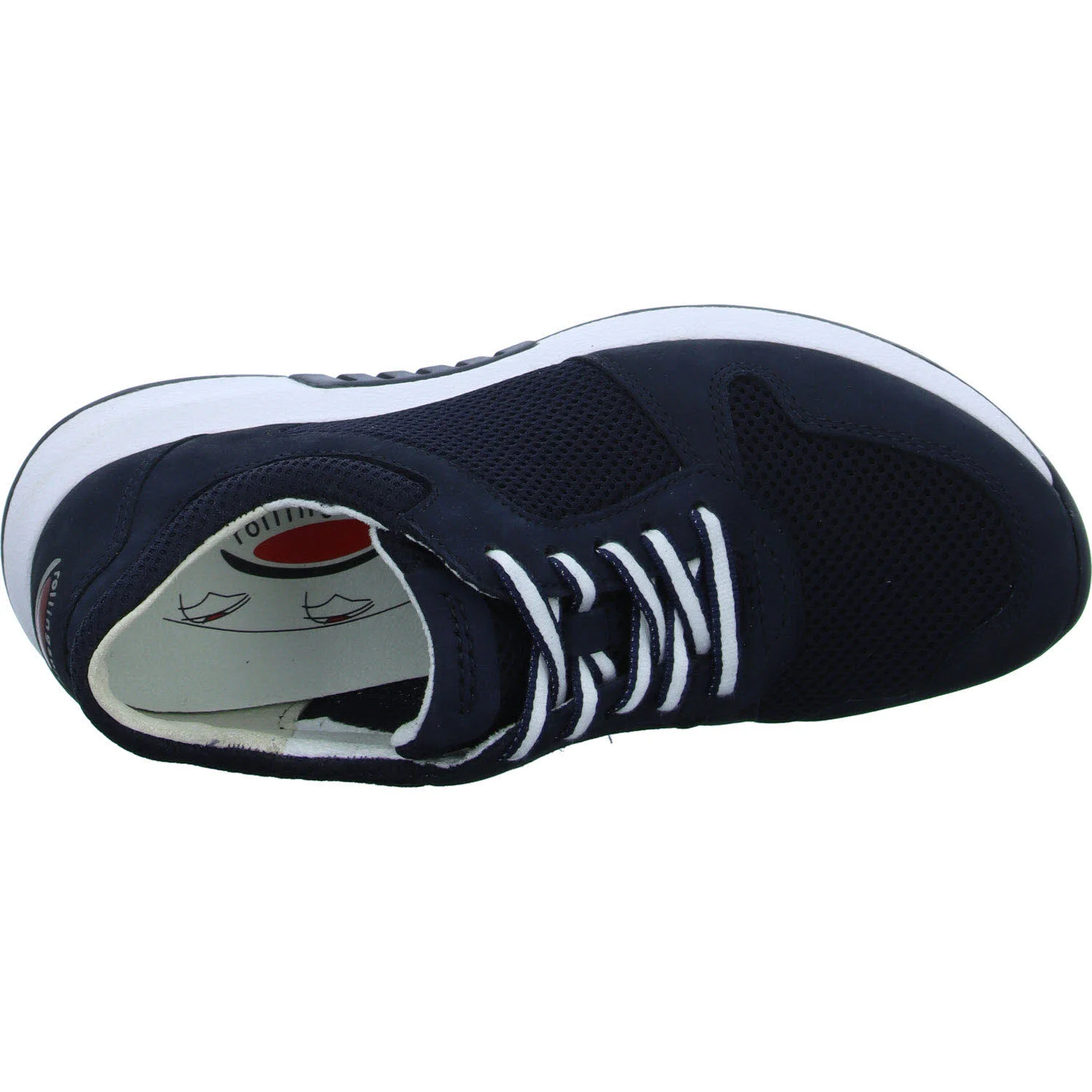 Gabor Rollingsoft Damen Schnürschuhe 06.946.86 06.946 nightblue G (normal)