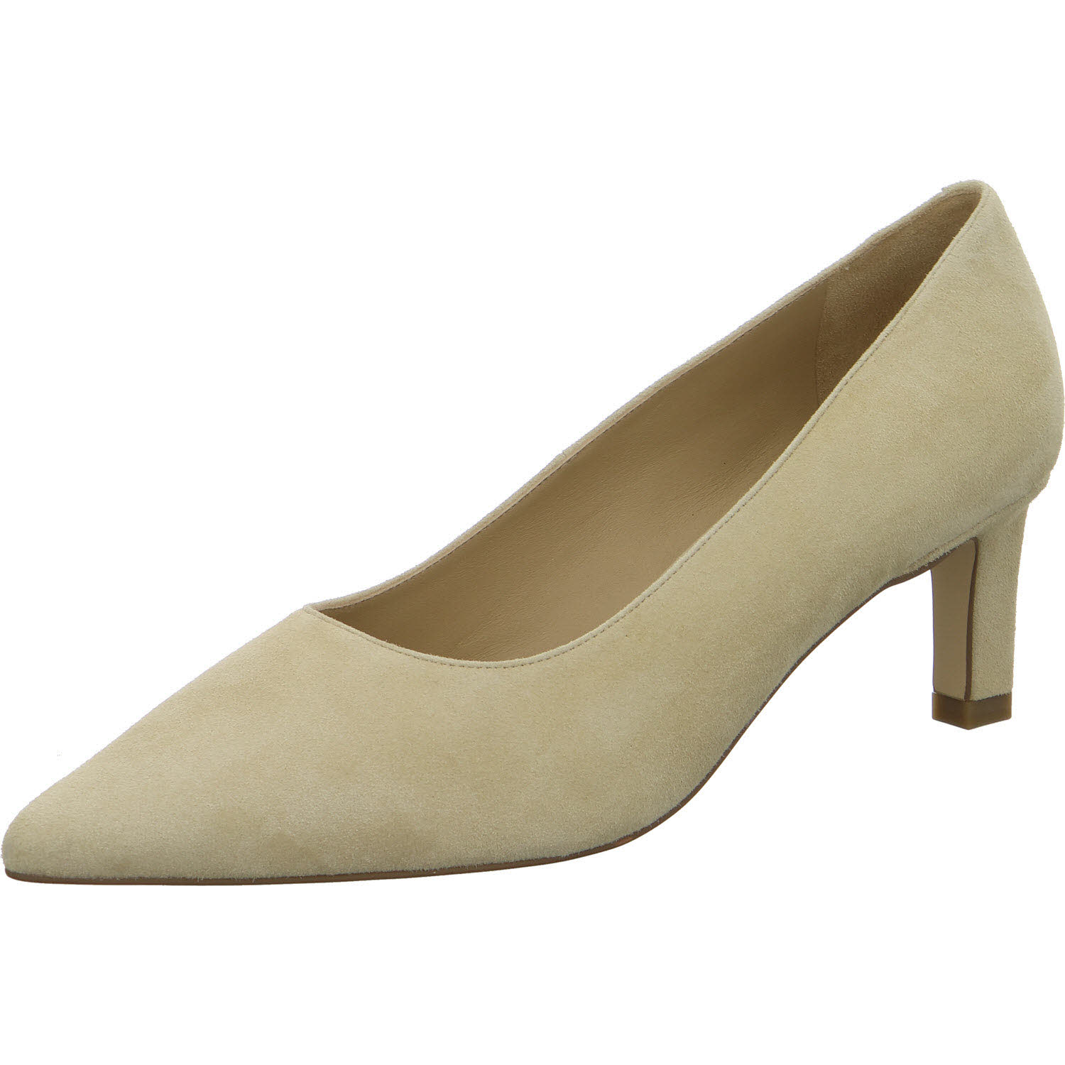 Peter Kaiser Damen Pumps 9-72403-46-318 9-72403-46 sand suede F 1/2 (normal)