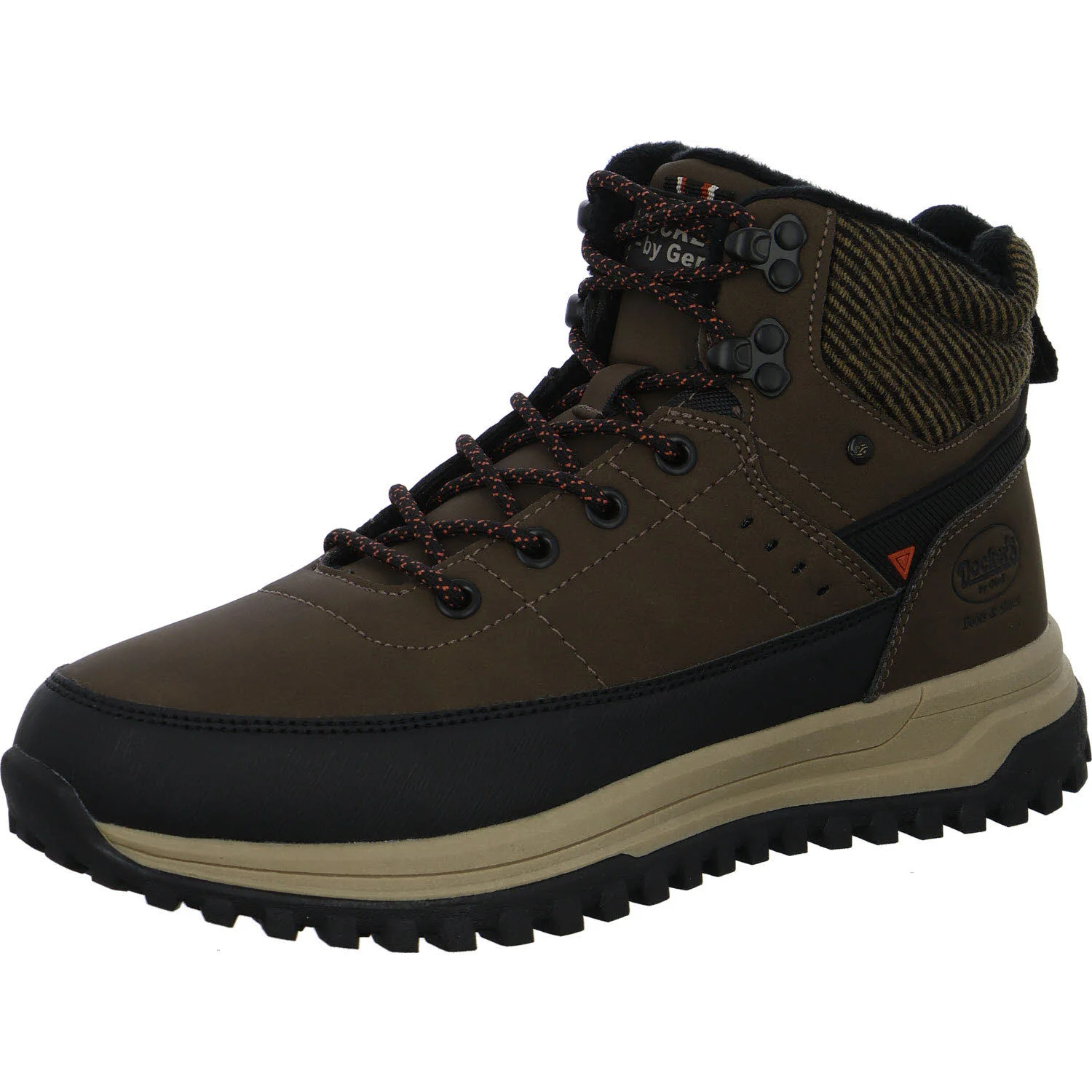 Element 2 von 8 (Bild) – Dockers by Gerli Herren Schnürstiefel 55RS007600300 55RS007600 braun normal