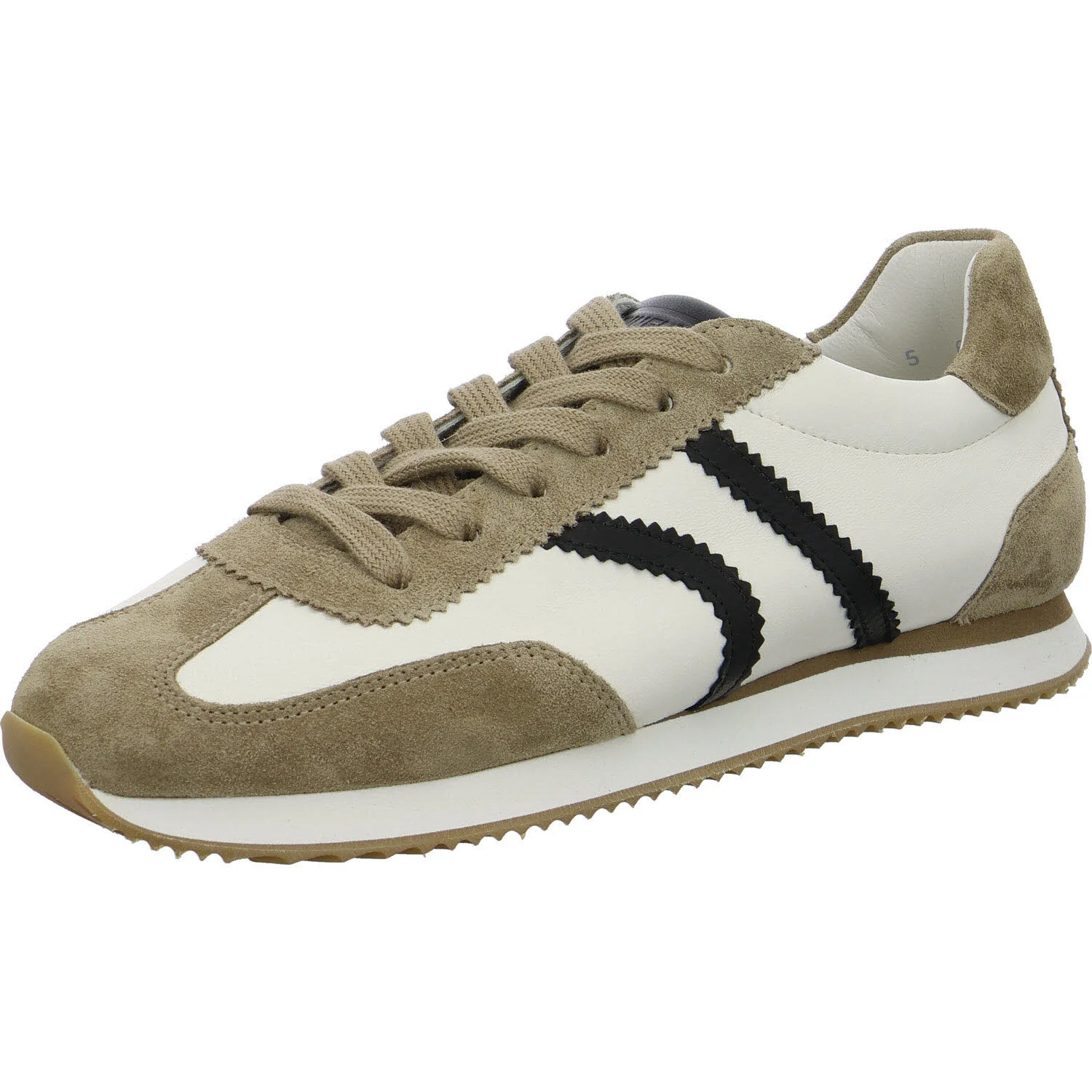 Kennel & Schmenger Damen Schnürschuhe 222102-8123-7287 Mui nuts/bu/schw S miele/weiss normal
