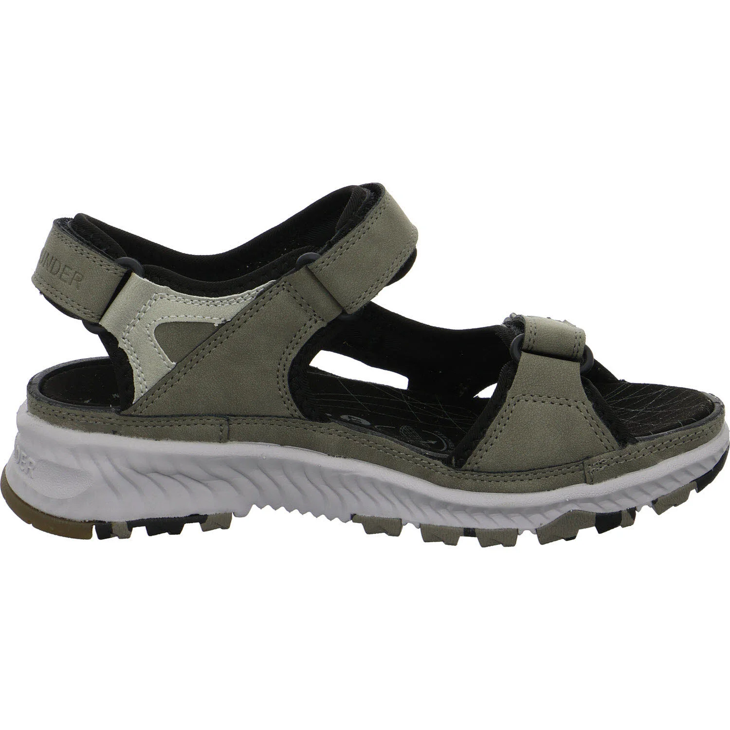 Allrounder by Mephisto Damen Sandalen P2007820 Westside fallen rock/drizzle normal