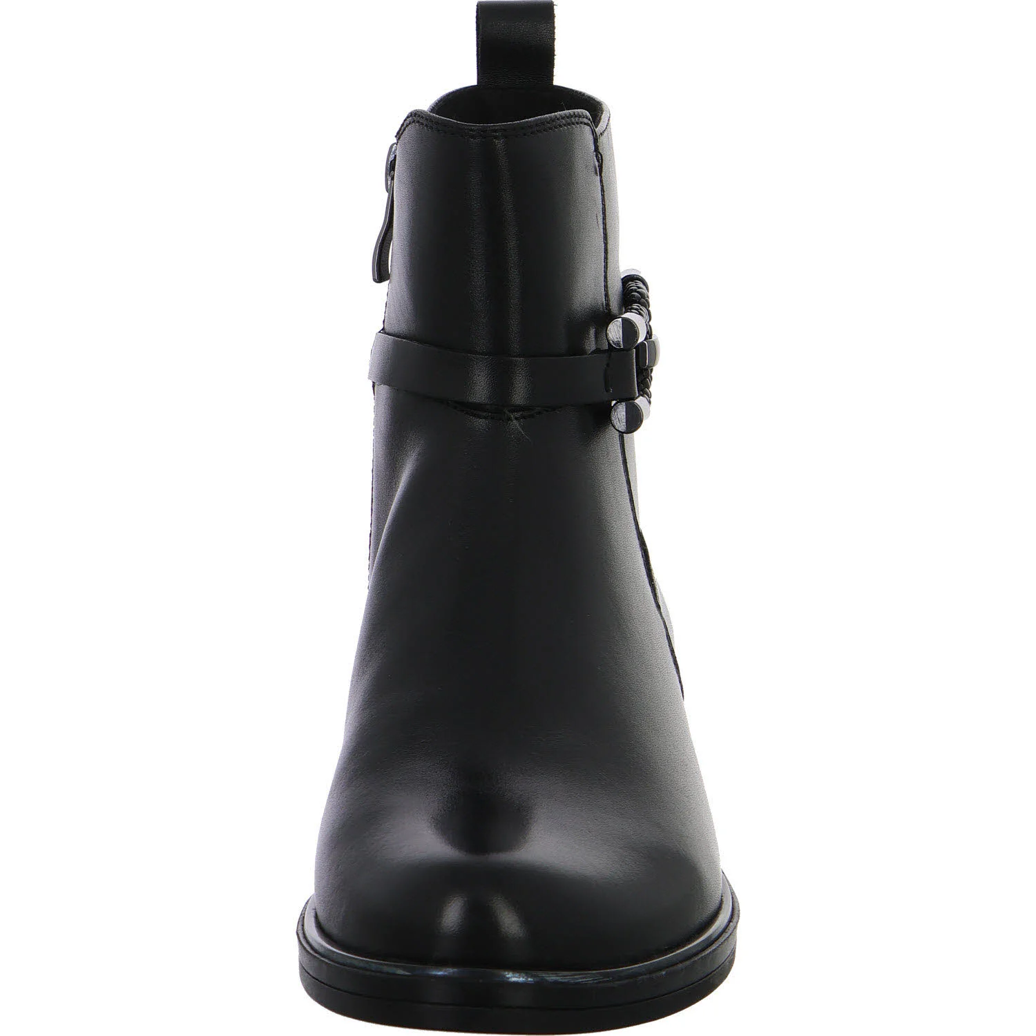 Caprice Damen Stiefeletten 9-25324-47-022 9-25324-47 black nappa H (weit)