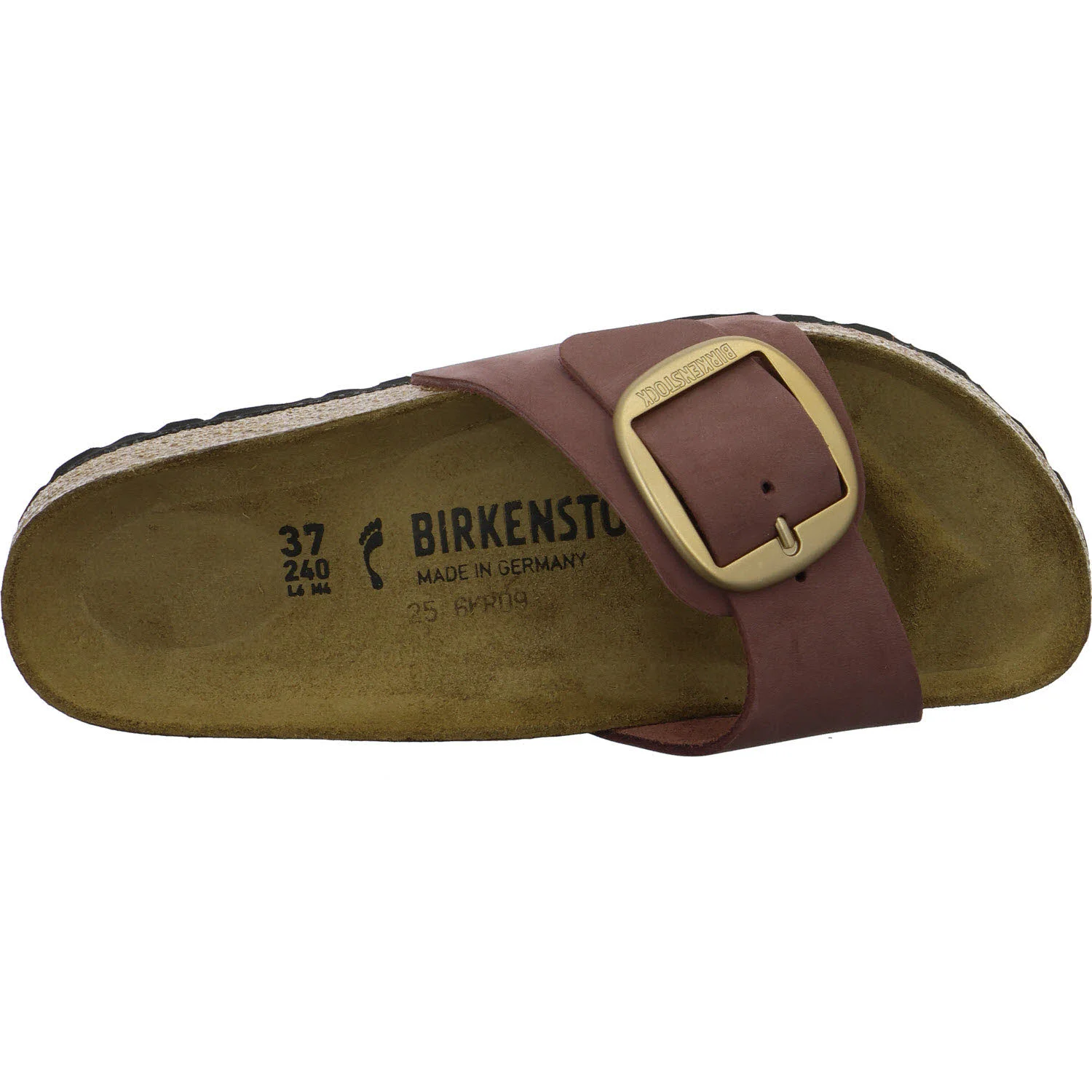 Element 8 von 8 (Bild) – BIRKENSTOCK Pantoletten 1033145 Madrid Big Buckle pepper schmal