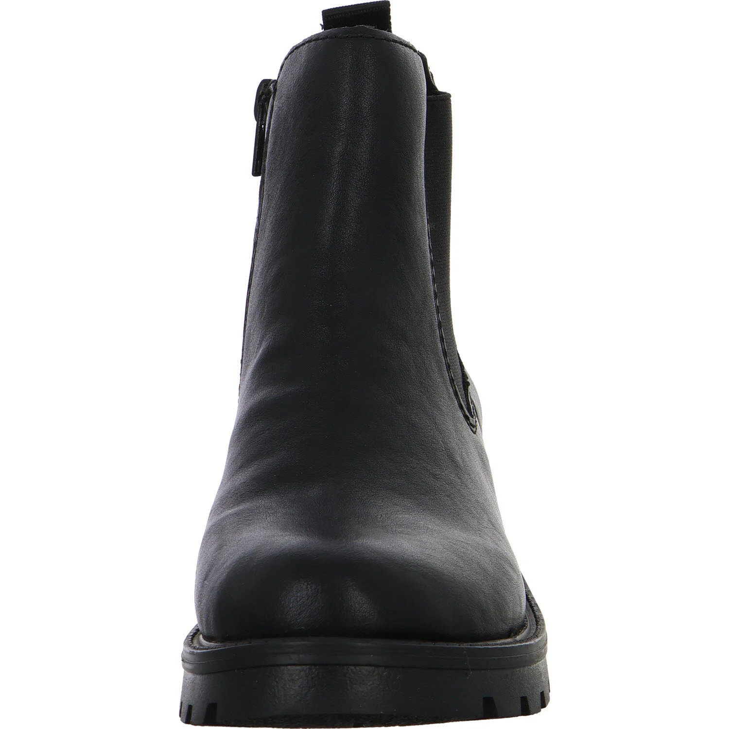 Element 3 von 8 (Bild) – Rieker Damen Stiefelette warm 73250-01 73250 schwarz F 1/2 (normal)