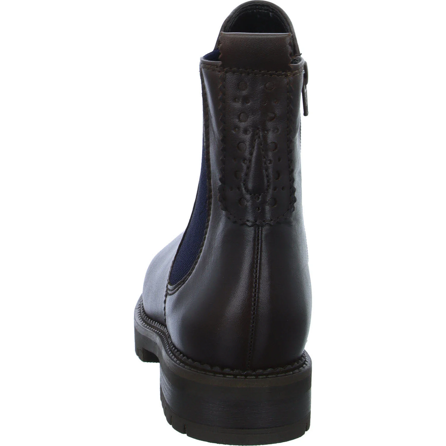 Gabor Damen Stiefeletten 8024.02.004 8024.02 saddlel/EF(eff/El.blue) H (weit)