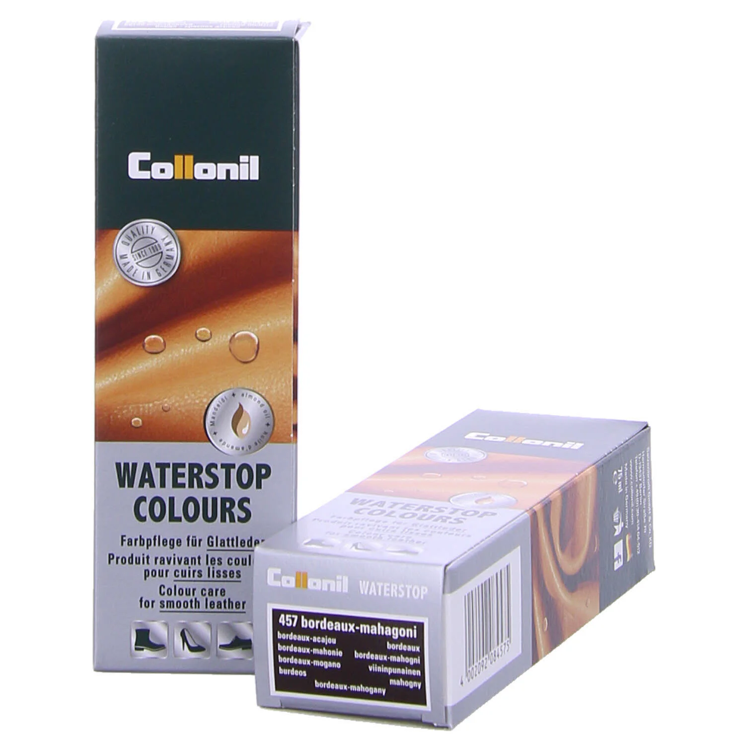 Collonil Creme pflegend 33030001457 Waterstop Colours 75ml 457 bordeaux-mahagoni