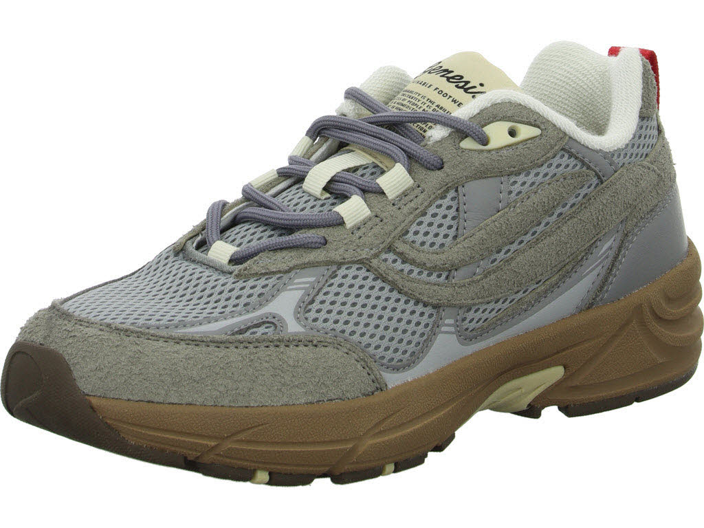 Genesis Damen Schnürschuhe 1005977 G-Eco`99 Dark Sole grey/grey normal