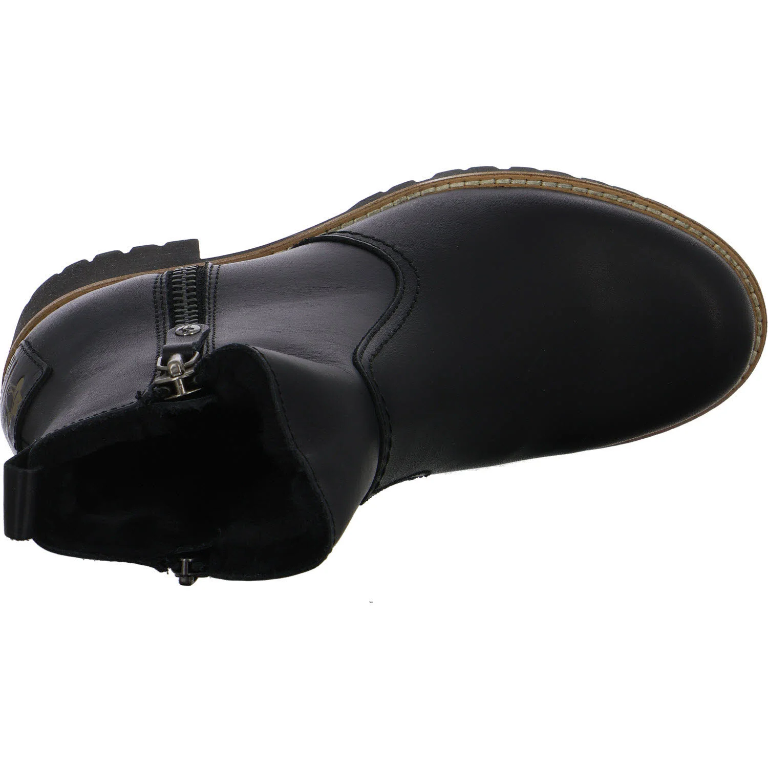 Panama Jack Damen Stiefelette warm Pauline Travelling B2 Pauline Travelling negro/black normal