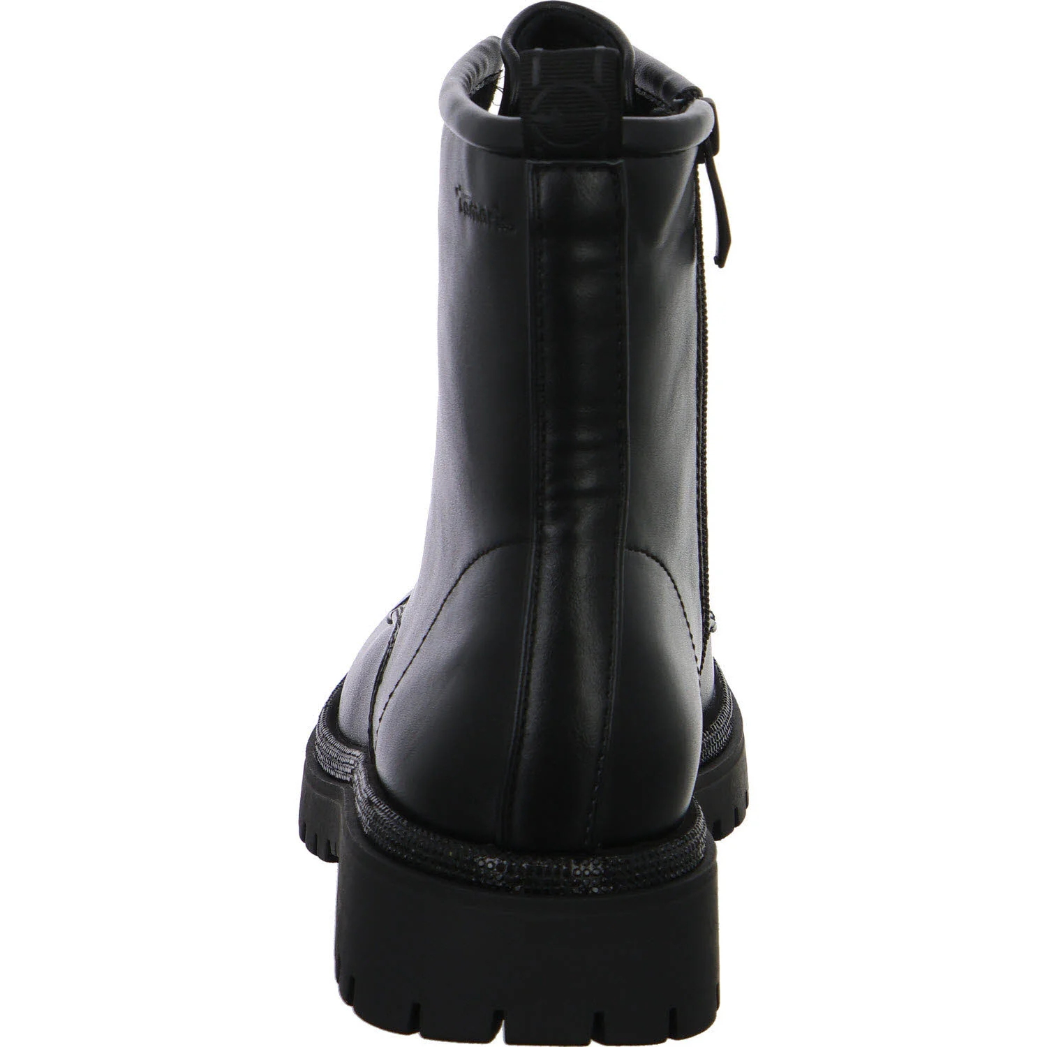 Element 4 von 8 (Bild) – Tamaris Damen Schnürstiefel 1-25221-47-043 1-25221-47 black glam normal