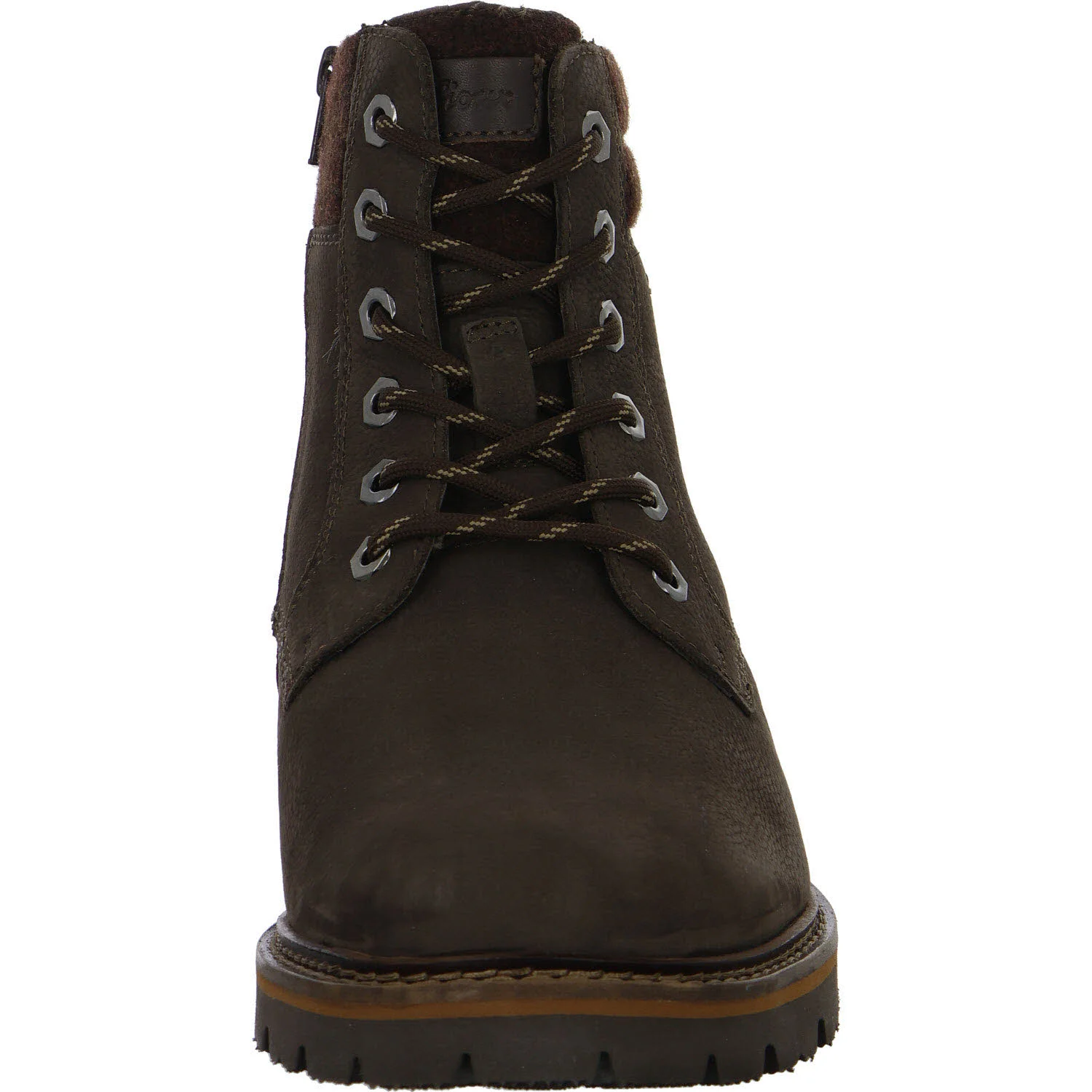 Sioux Herren Schnürstiefel warm 13021 Adalr.-704-Tex-Lf-H caffe/brown H (weit)