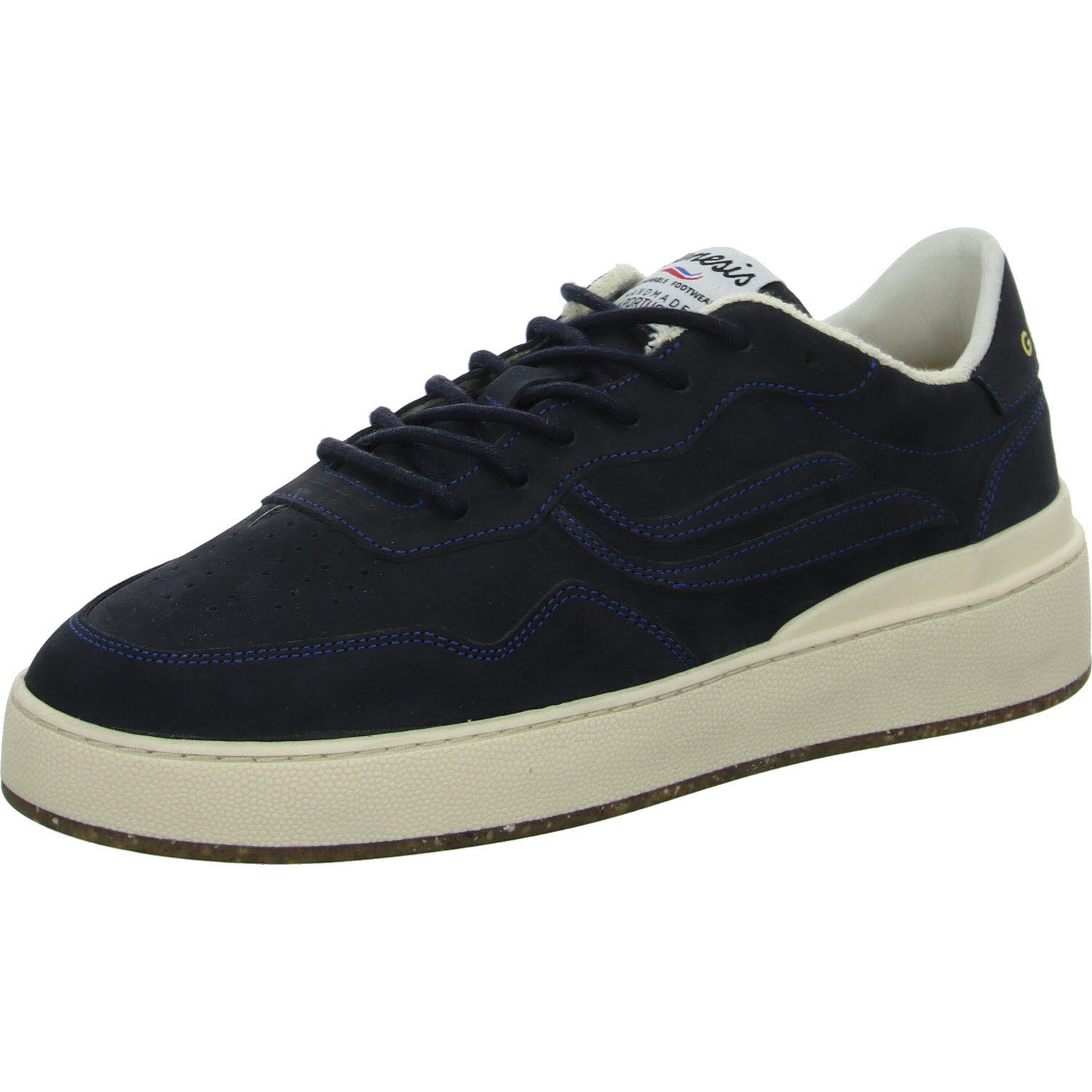 Genesis Herren Schnürschuhe 1005423 G-Soley Porto navy normal