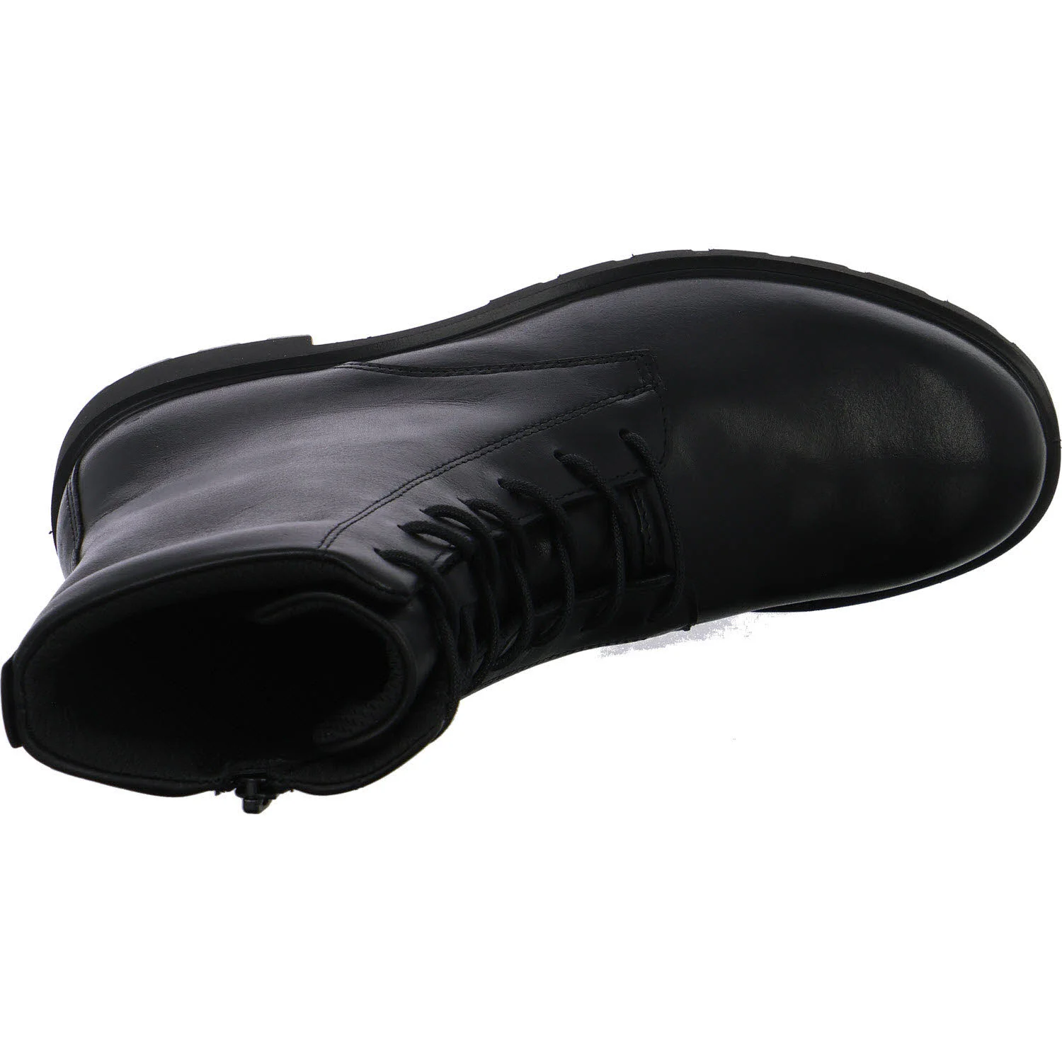 Ecco Damen Schnürstiefel 231303/01001 Metropole Vienna W black normal