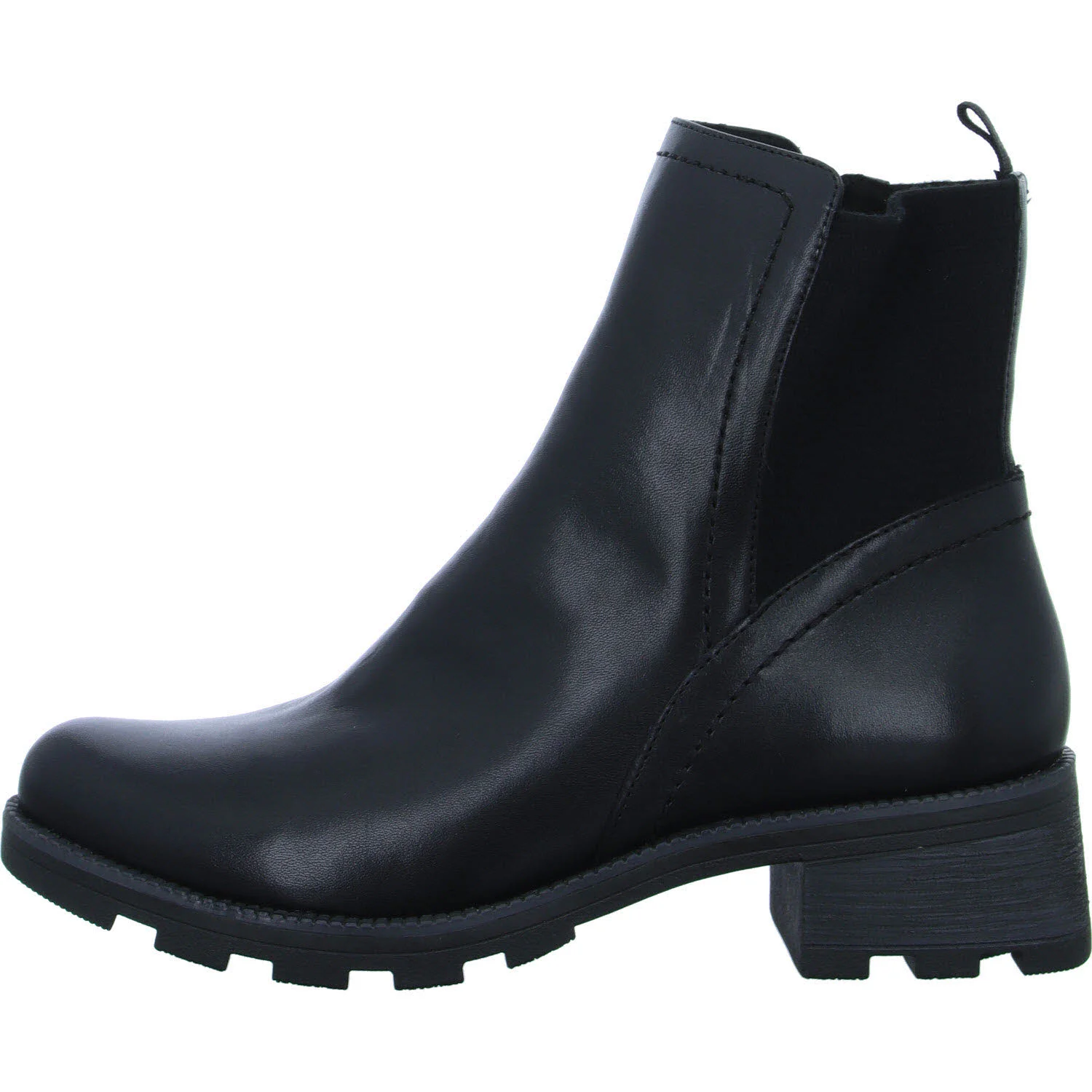Element 6 von 8 (Bild) – Caprice Damen Stiefeletten 9-25227-41/022 9-25227-41 black nappa G (normal)