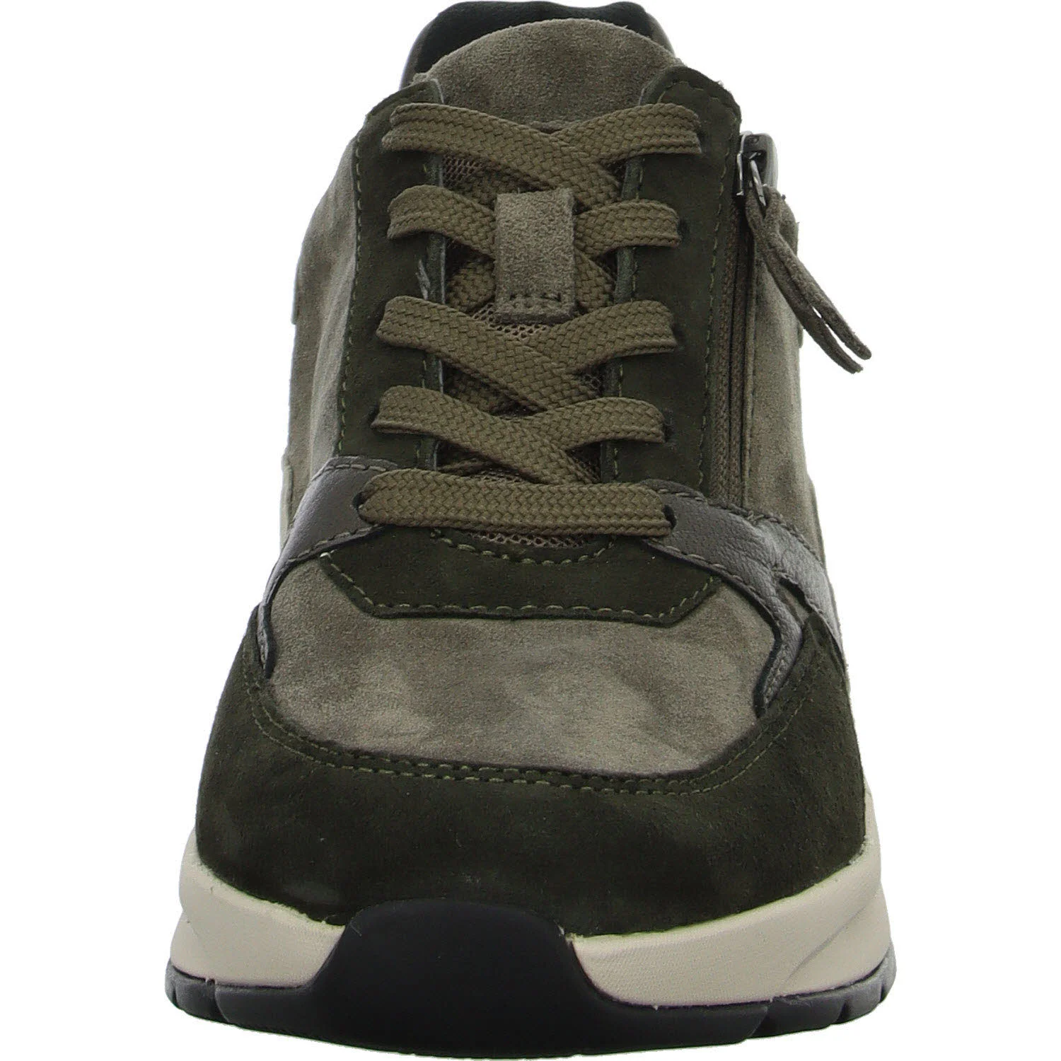 Element 3 von 8 (Bild) – Gabor Rollingsoft Damen Schnürschuhe 76.878.31 56.878 mohair/sherwood k. G (normal)