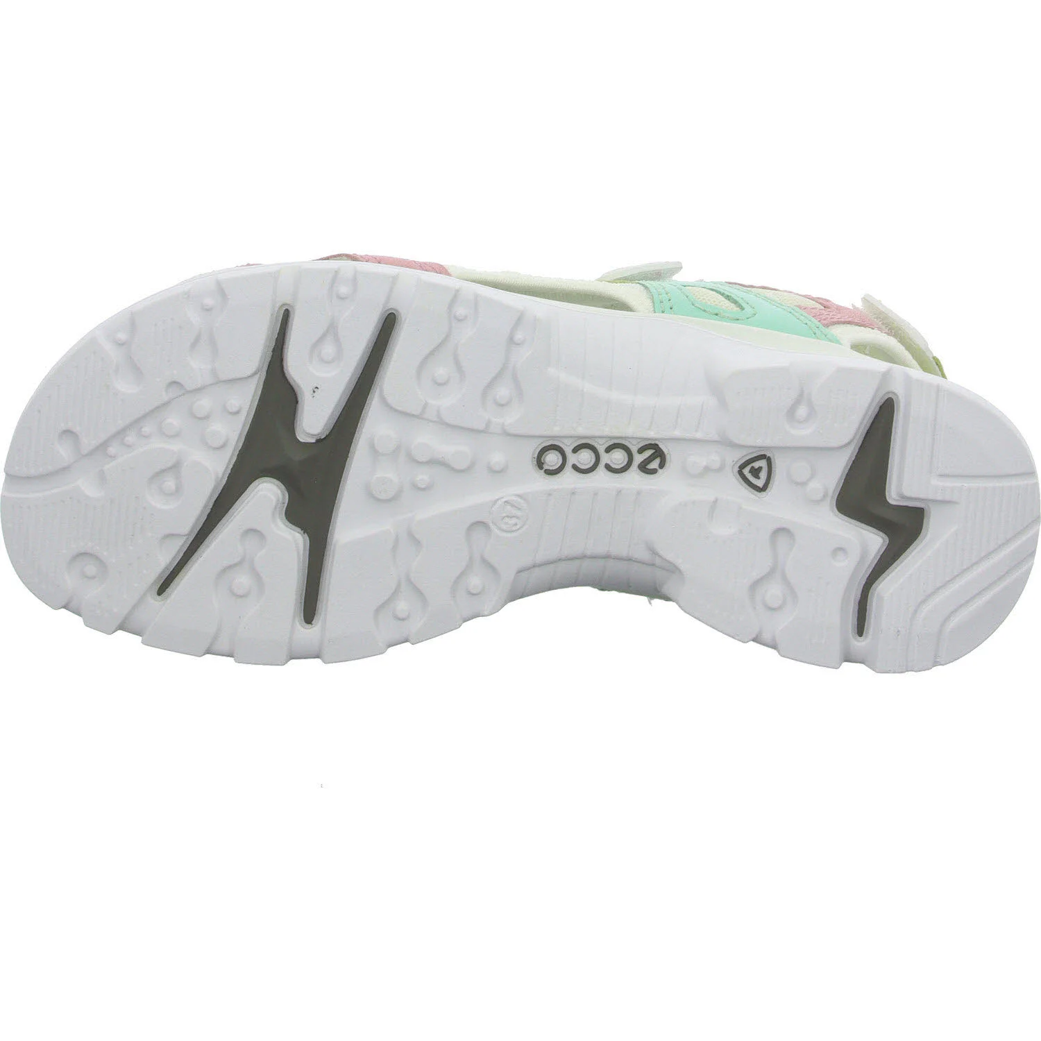 Element 5 von 8 (Bild) – Ecco Damen Sandalen 069563/61156 Offroad old rose/emerald/sunny lime normal