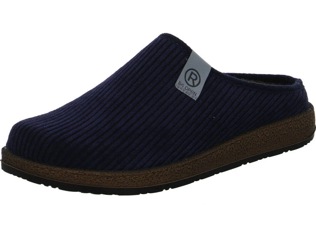 ROHDE Herren Winterpantoffel 6786/55 Novara-H jeans G (normal)