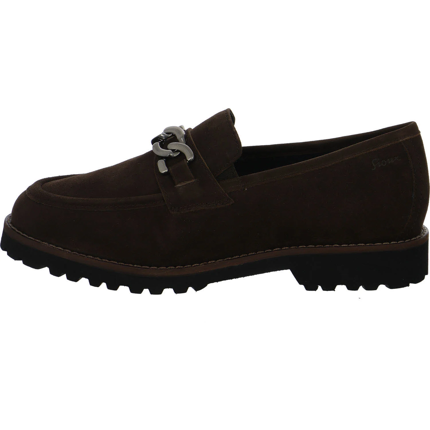 Sioux Damen Slipper 67765 Meredith-734-H mogano H (weit)