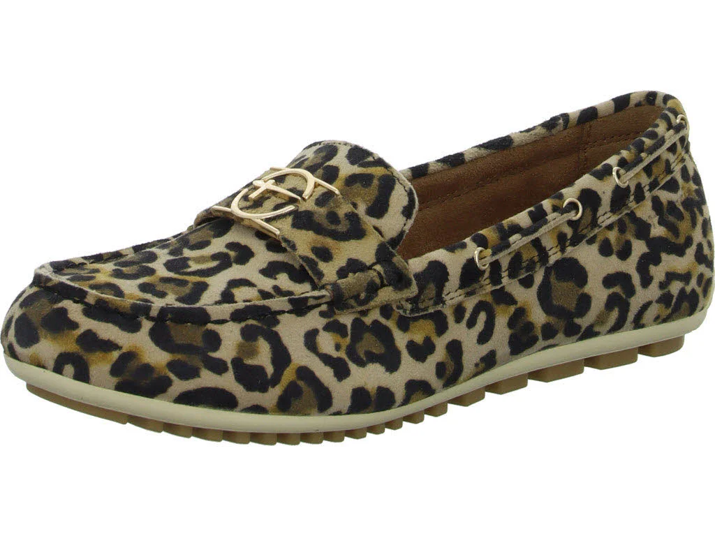 Tamaris Damen Slipper 1-24630-44/360 1-24630-44 leopard normal