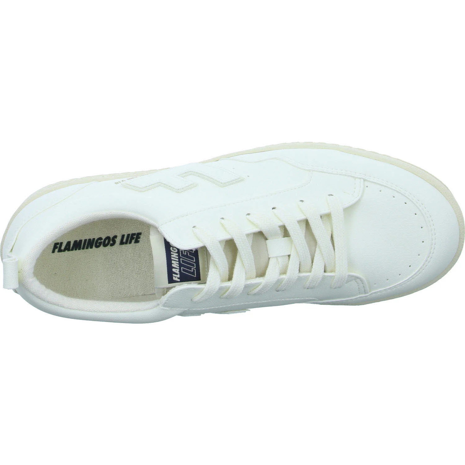 flamingos life Herren Schnürschuhe R10ALLPEA ROLAND V.10 ALL PEARL normal