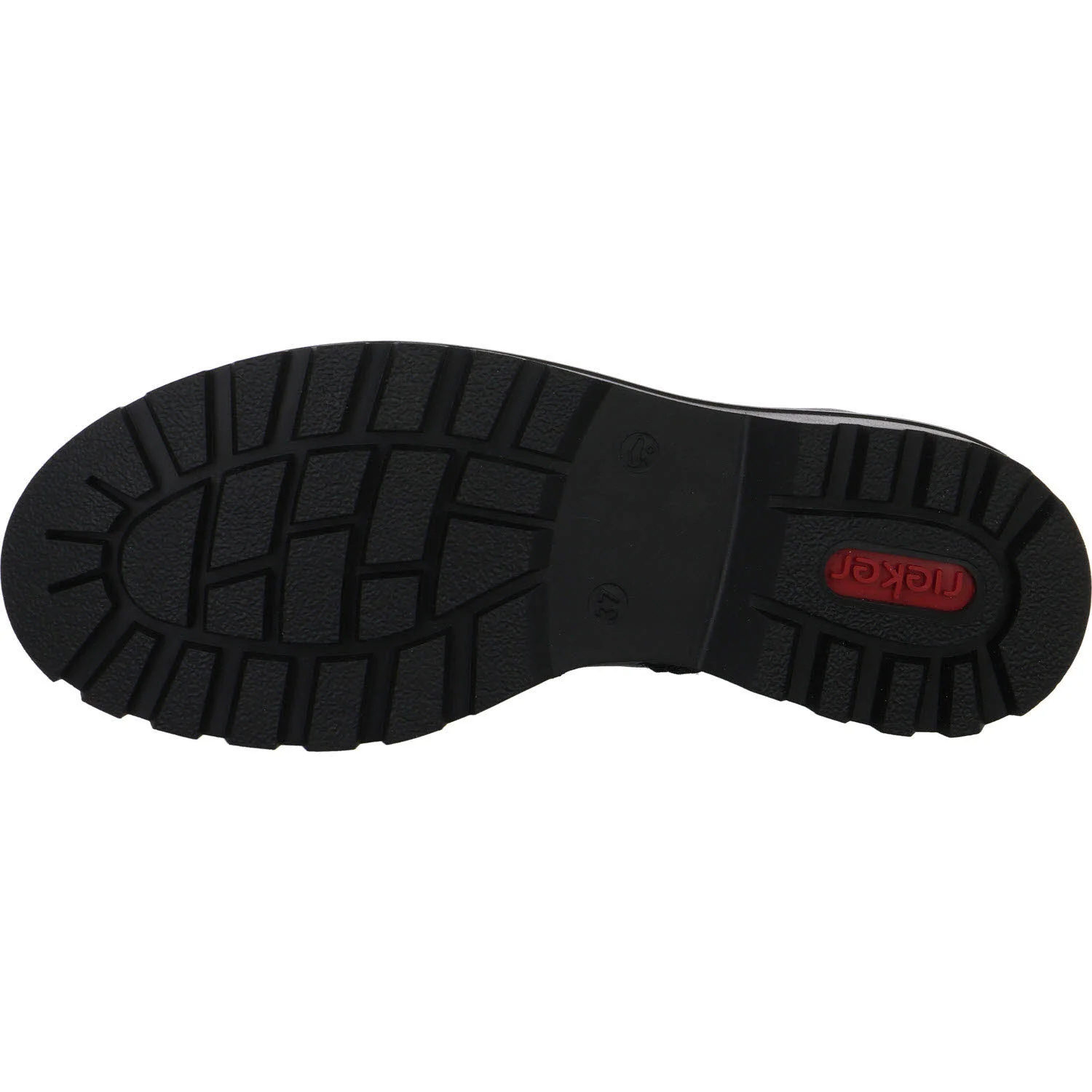 Element 5 von 8 (Bild) – Rieker Damen Stiefelette warm 73250-01 73250 schwarz F 1/2 (normal)
