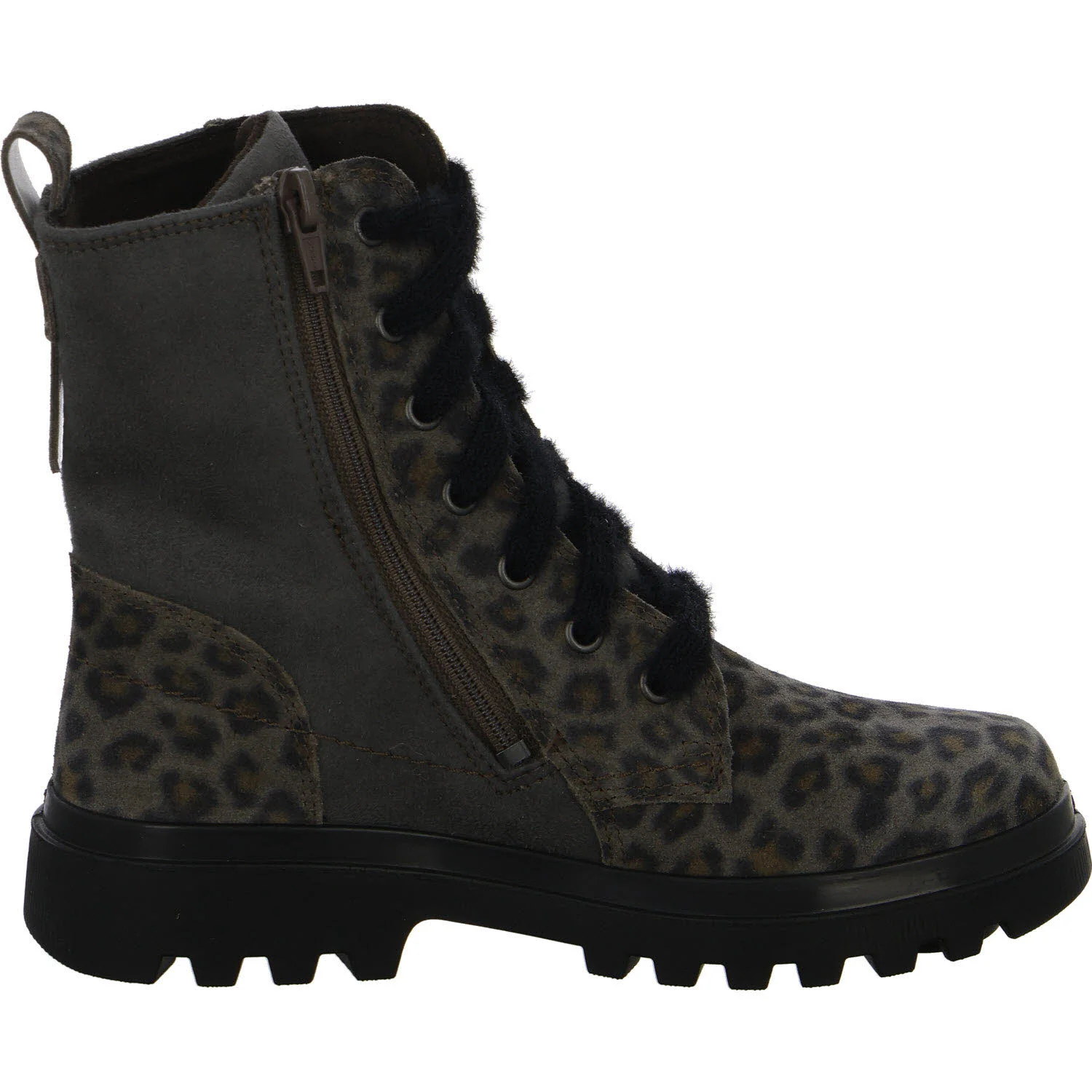 Superfit Kinder Schnürstiefel 1-000615-3010 Abby Nova braun WMS mittel