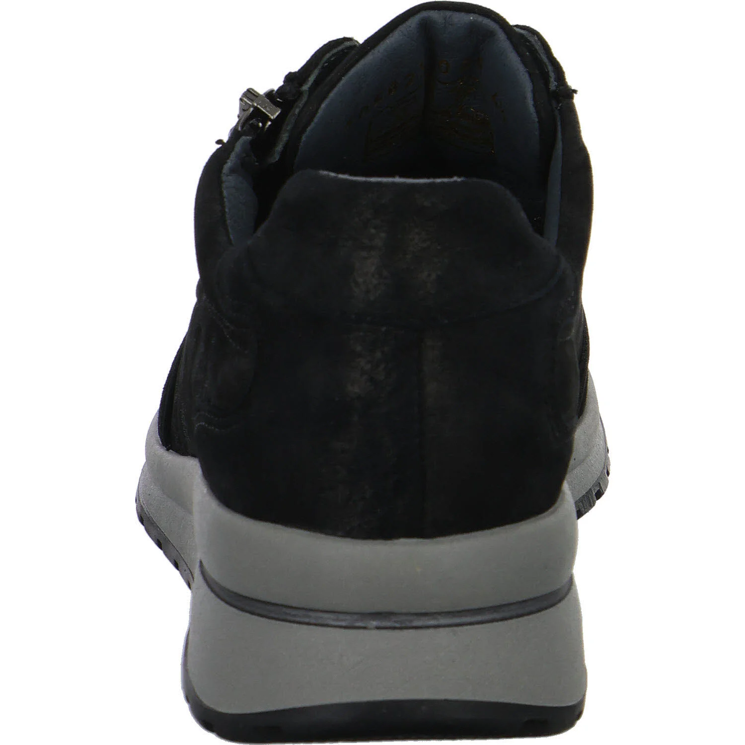 Waldläufer Damen Schnürschuhe 928002-192/001 H-Inessa schwarz H (weit)