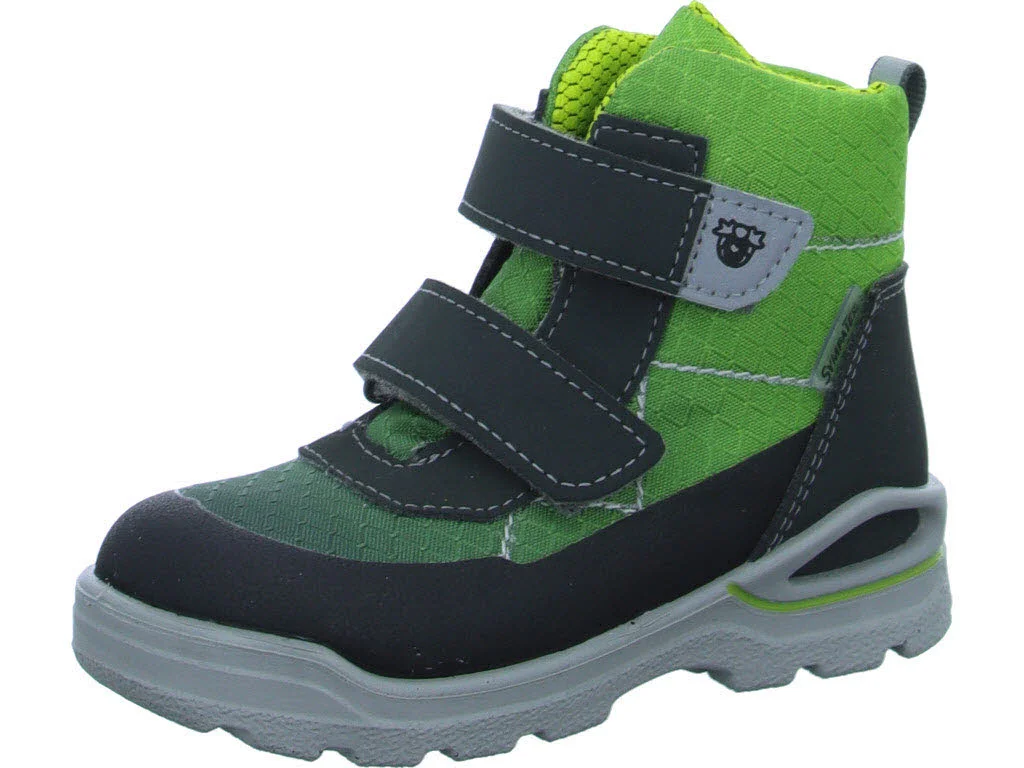 Element 1 von 8 (Bild) – Ricosta Kinder Winterstiefel 50 3902202/490 BIX grigio WMS mittel