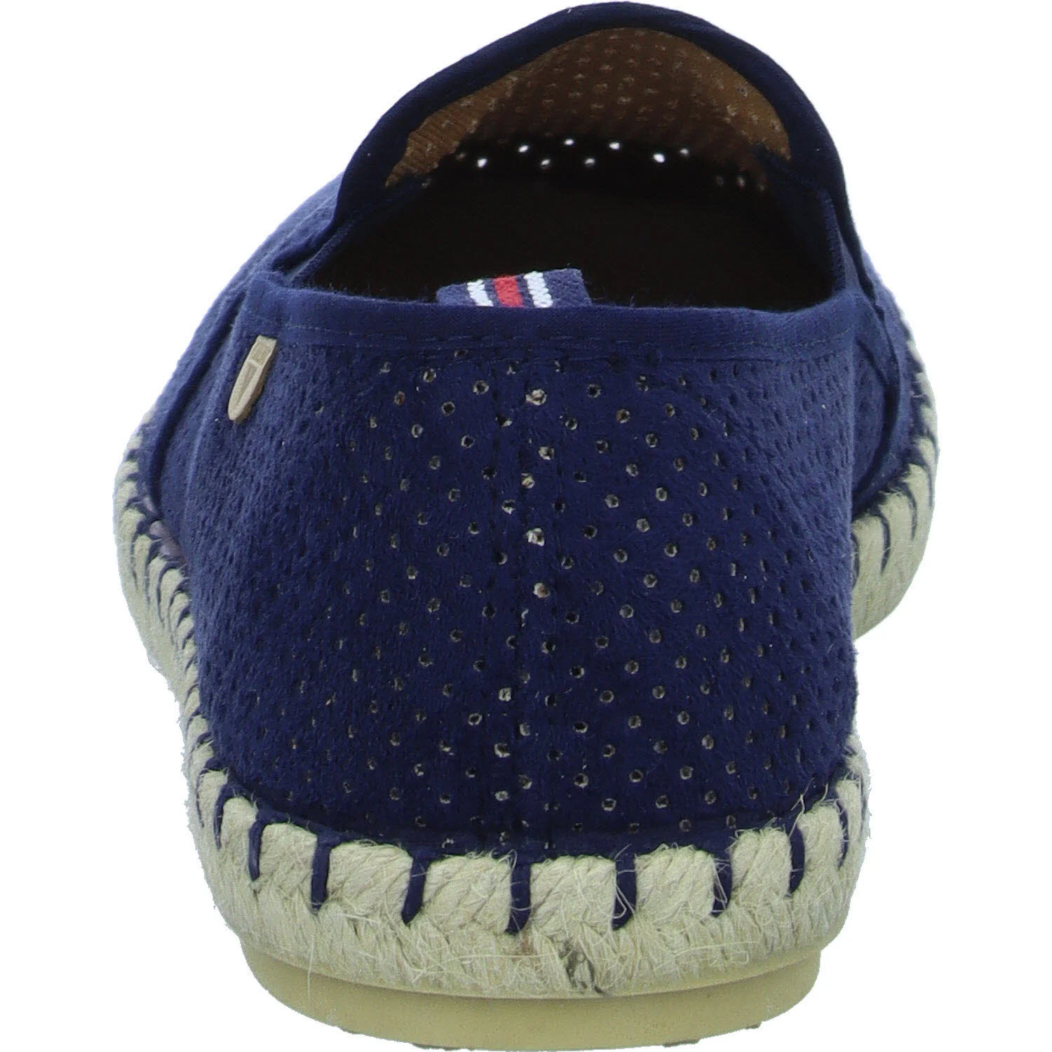 Verbenas Herren Slipper 7500040276 531 TOM HOLE/MICRO marino normal