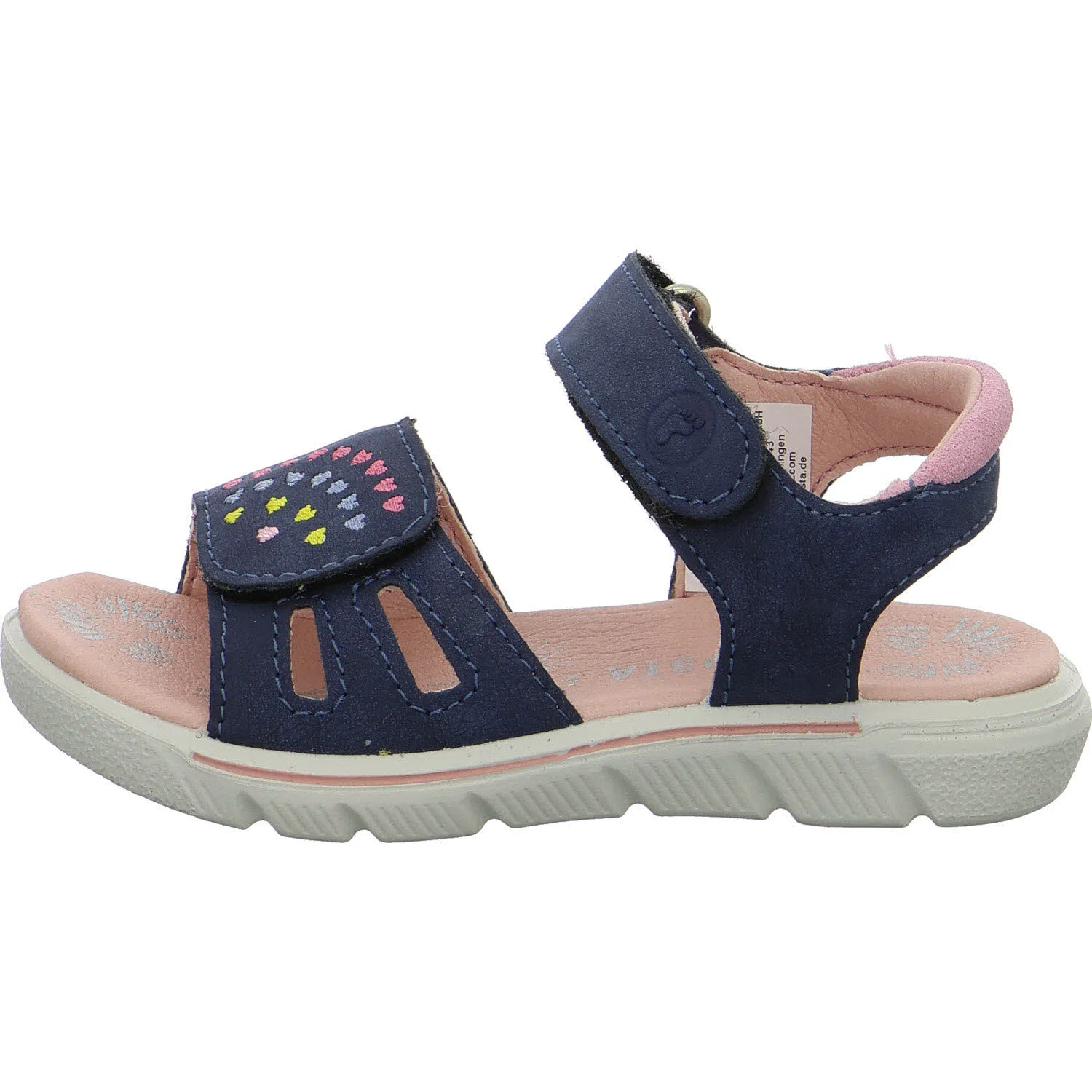 Ricosta Kinder Sandalen 50 7801702/170 Sarah nautic WMS mittel