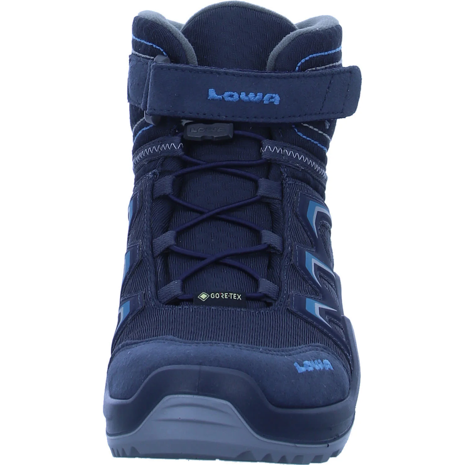 Element 3 von 7 (Bild) – Lowa Kinder Winterstiefel 641781/0917 Maddox warm GTX Mid Jr stahlblau normal