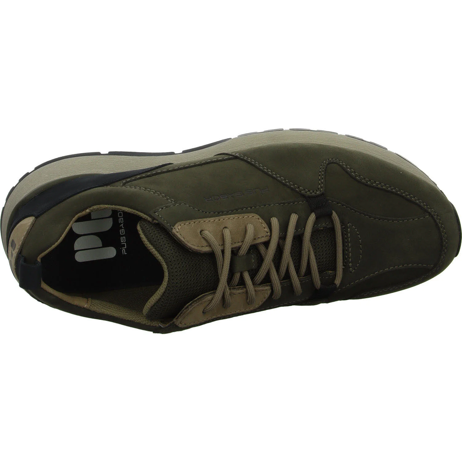 Element 8 von 8 (Bild) – Gabor Herren Schnürschuhe 1072.11.02 1072.11 cactus/cord/black G (normal)