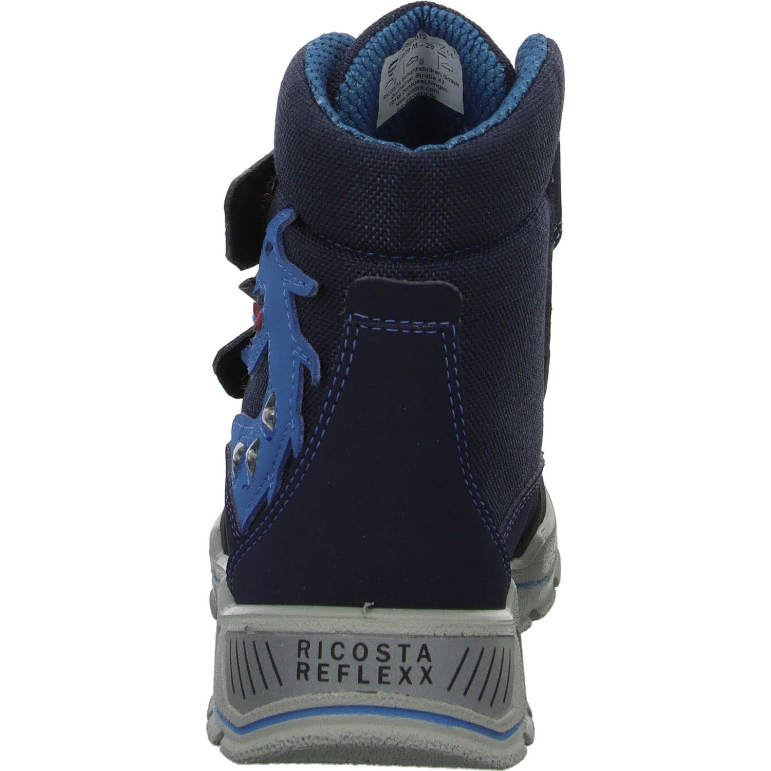 Element 4 von 8 (Bild) – Ricosta Kinder Winterstiefel 50 5300302/171 Grisu nautic/ozean WMS mittel