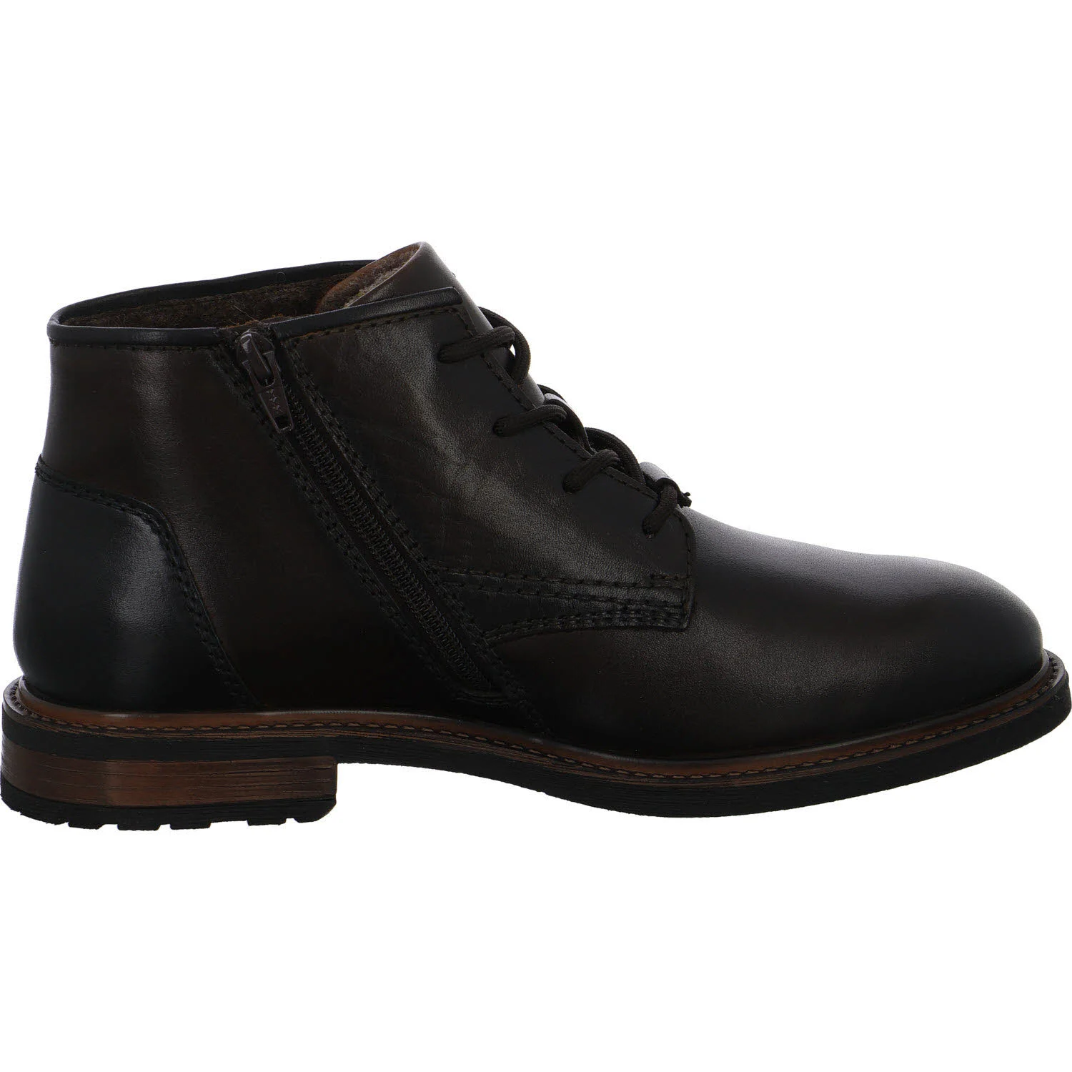 Element 4 von 5 (Bild) – Bugatti men Herren Schnürstiefel 331AYR311100-6100 331AYR311100 dark brown normal