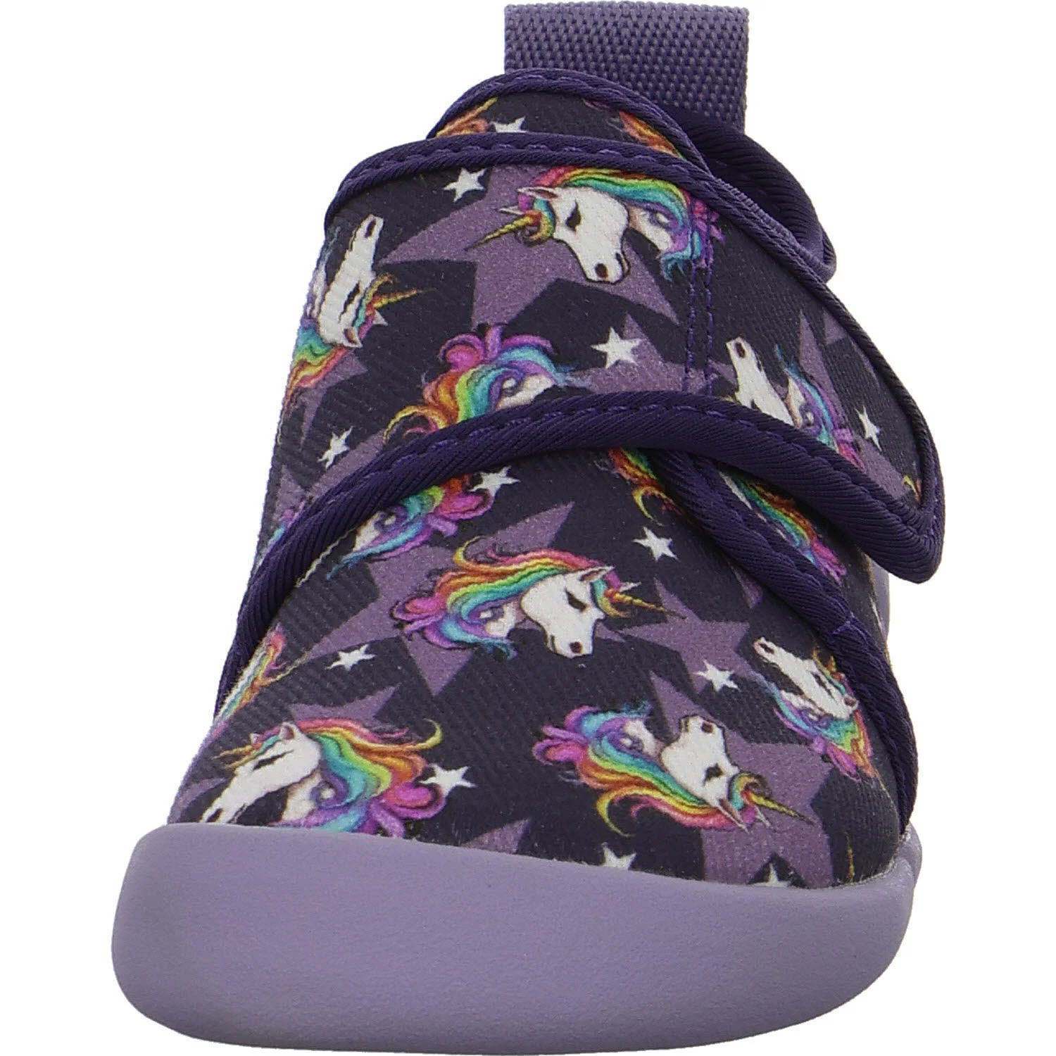 Element 3 von 8 (Bild) – Superfit Kinder Hausschuhe 1-006700-8520 Venti viola/mehrfarbig WMS weit