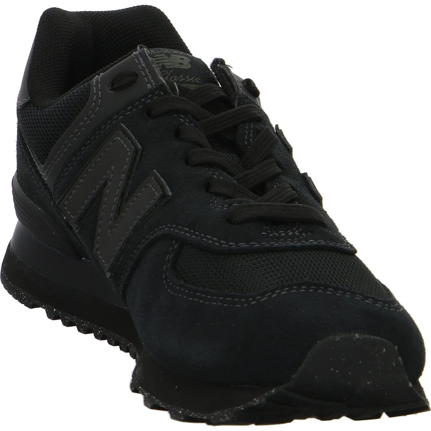 New Balance Herren Schnürschuhe ML574EVE ML574V3 black/black normal