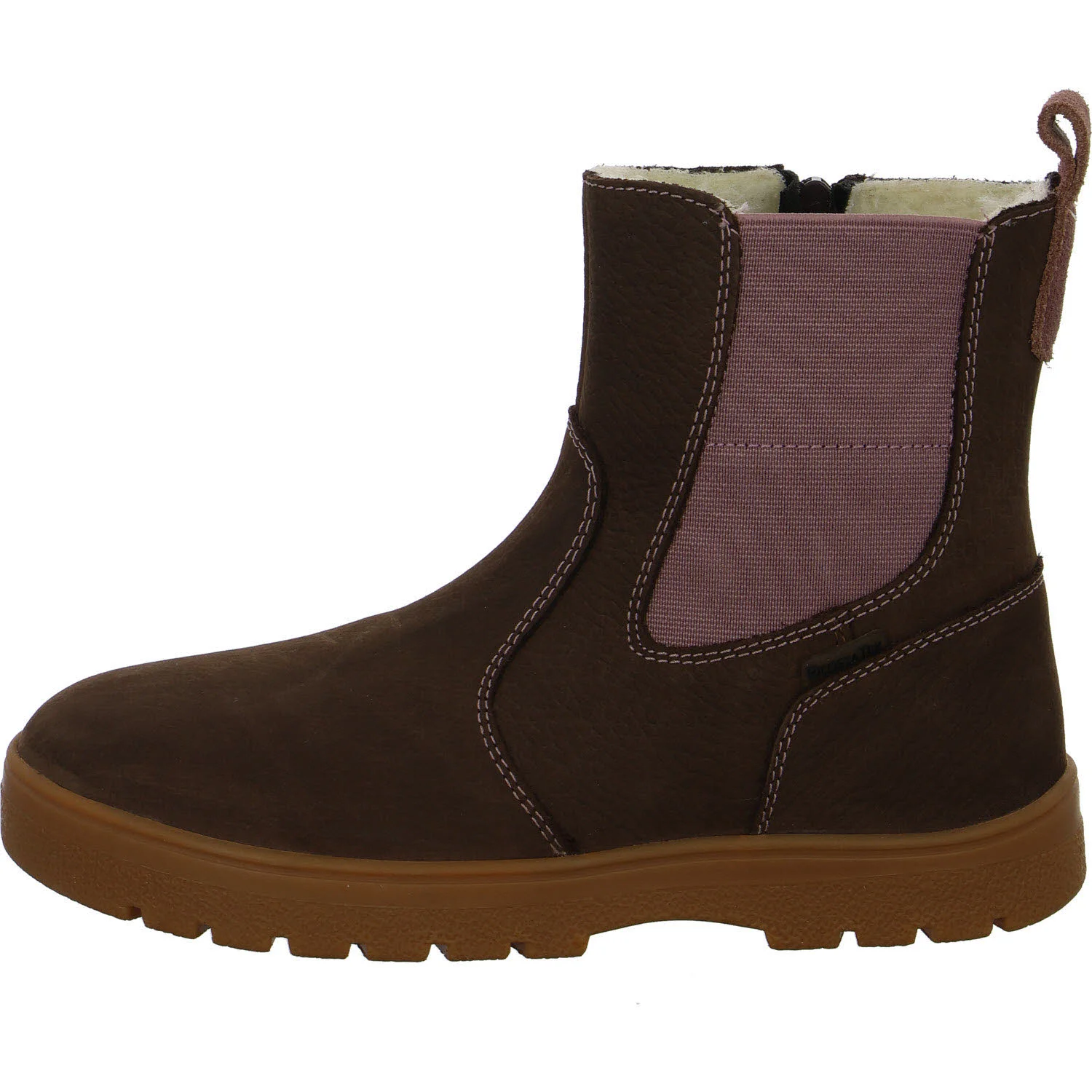 Element 6 von 8 (Bild) – Ricosta Kinder Winterstiefel 50 8100600/280 Sascha marone/sucre WMS mittel