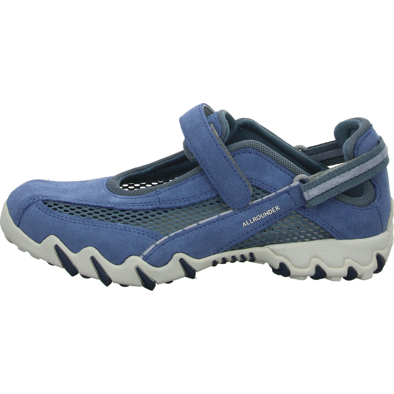 Allrounder by Mephisto Damen Slipper P2008624 Niro new denim/jeans normal