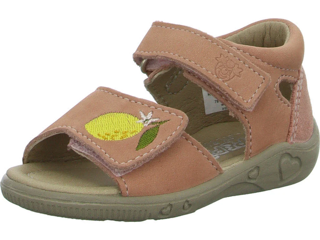 Ricosta Kinder Sandalen 50 2202002/310 Mimi barbie (Zitronen) WMS mittel