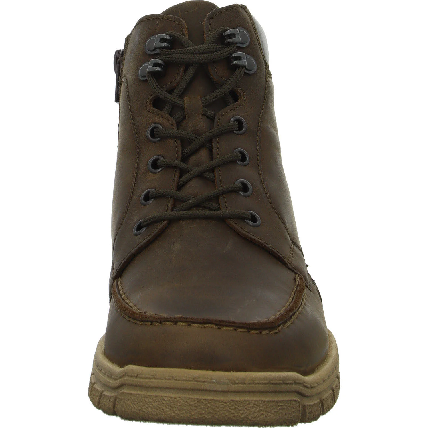 Waldläufer Herren Schnürstiefel 965801-301/866 H-Lino tabak brasil H (weit)