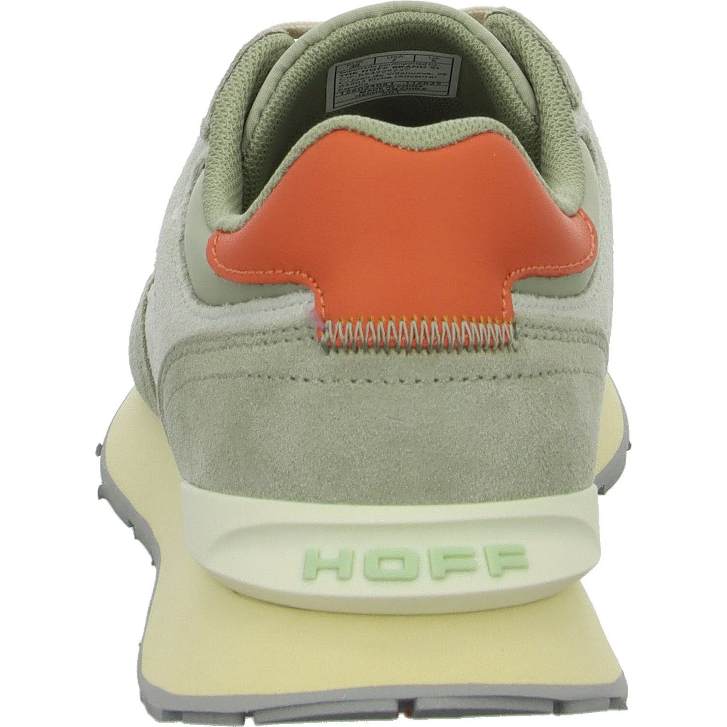 HOFF Damen Schnürschuhe 12602406 City retro sage normal