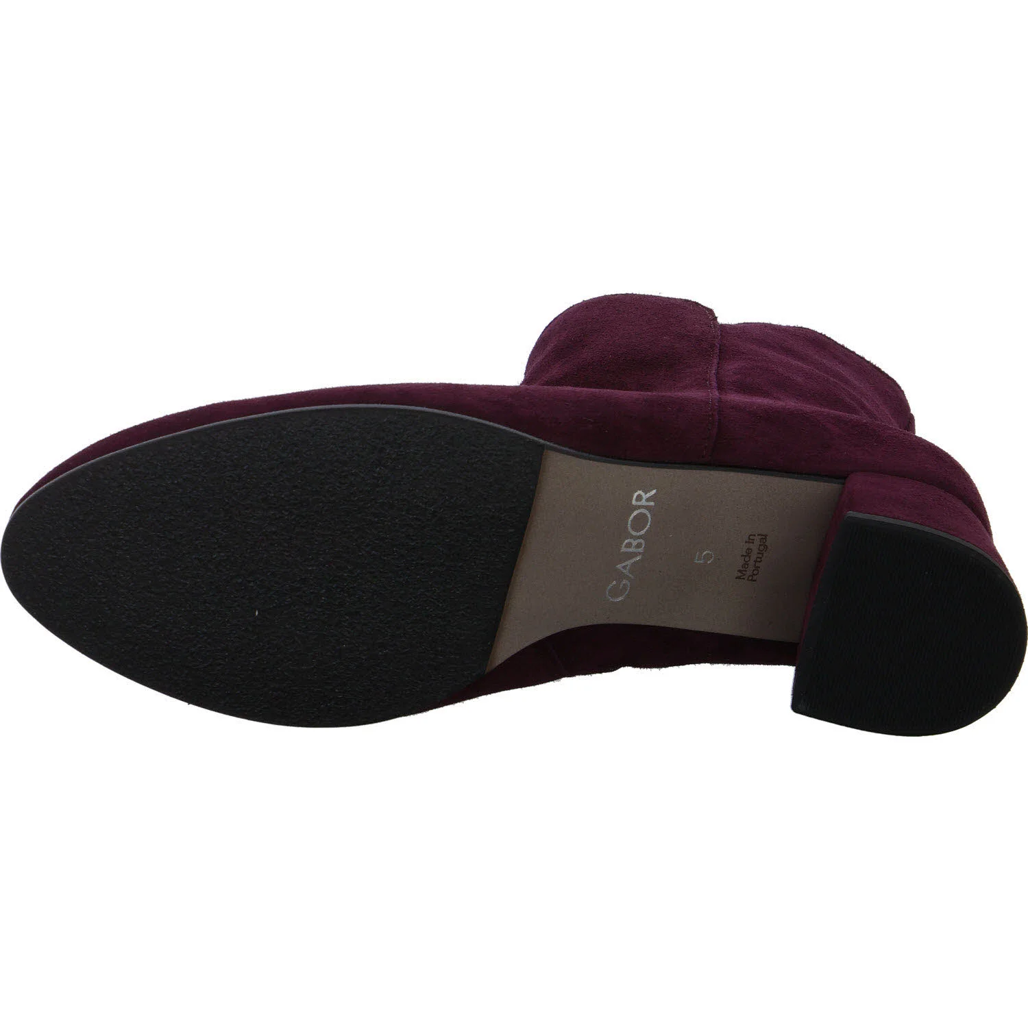 Element 5 von 8 (Bild) – Gabor Damen Stiefeletten 8036.01.005 8036.01 mulberry F (schmal/normal)