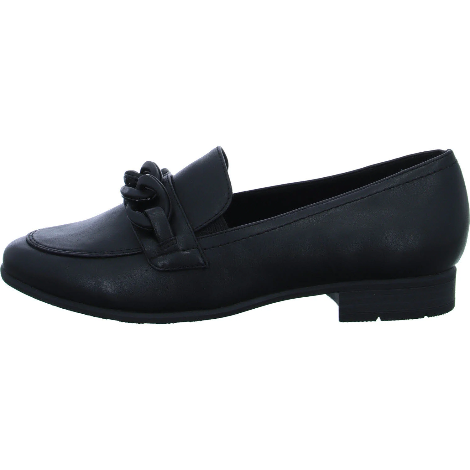 Element 6 von 8 (Bild) – Jana Damen Slipper 8-24260-41/022 8-24260-41 black nappa H (weit)